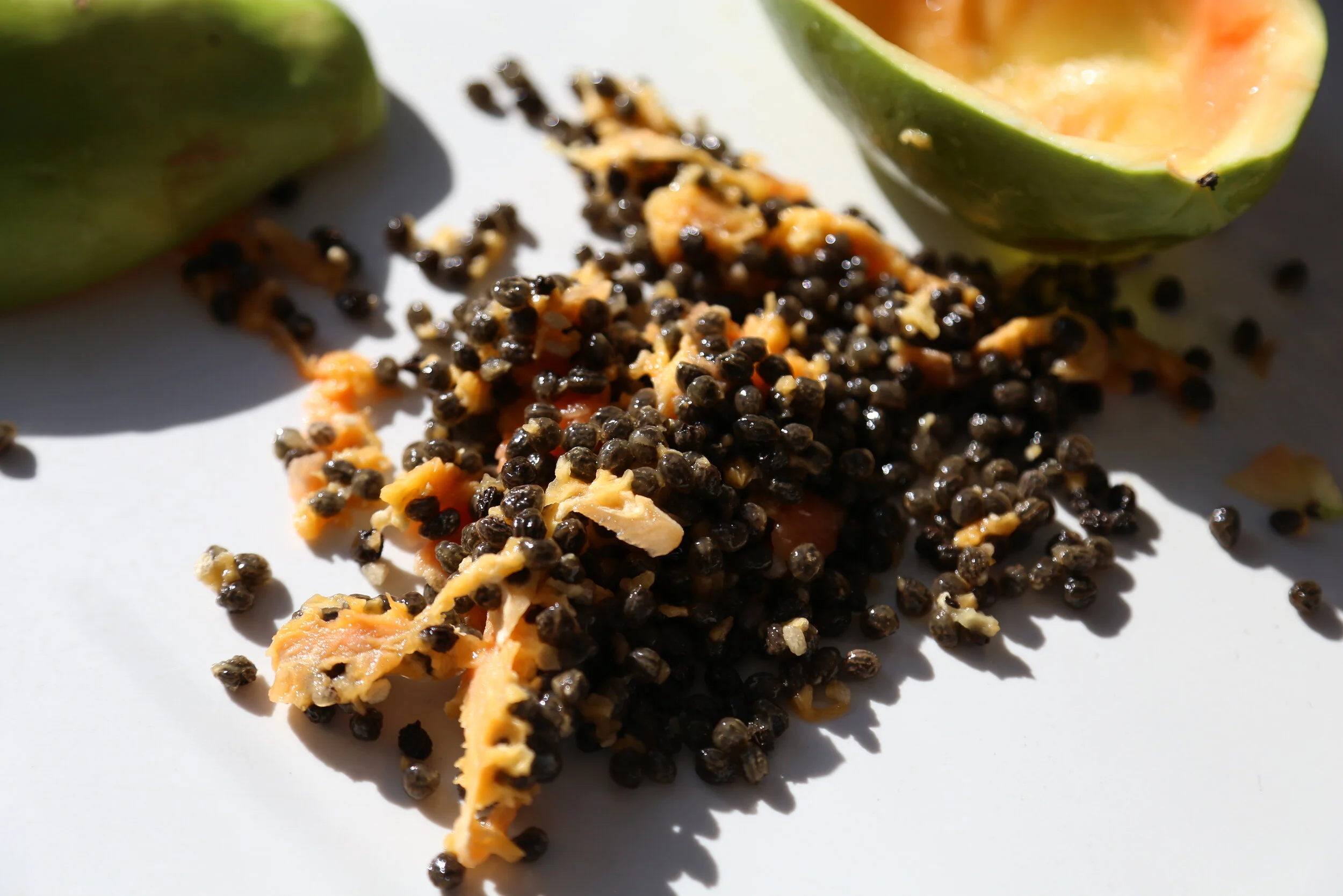 Happy belly digestive smoothie