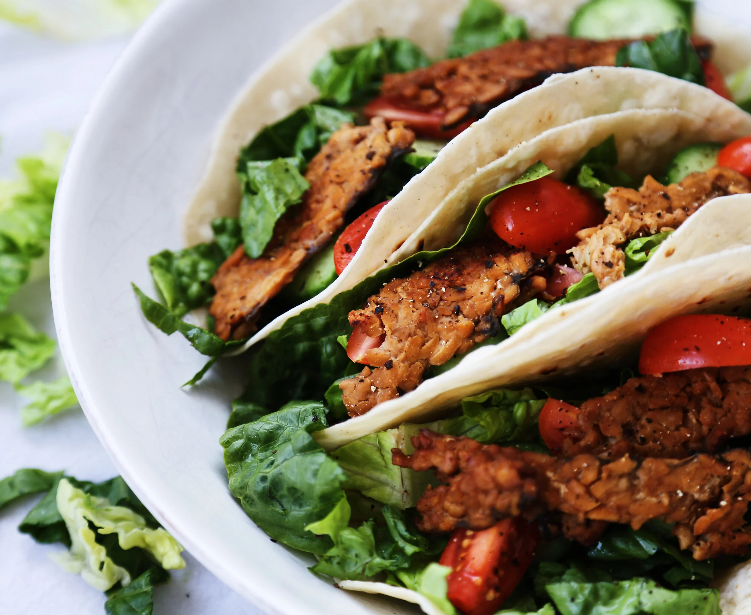 Grain-free vegetable loaded TLT wraps 