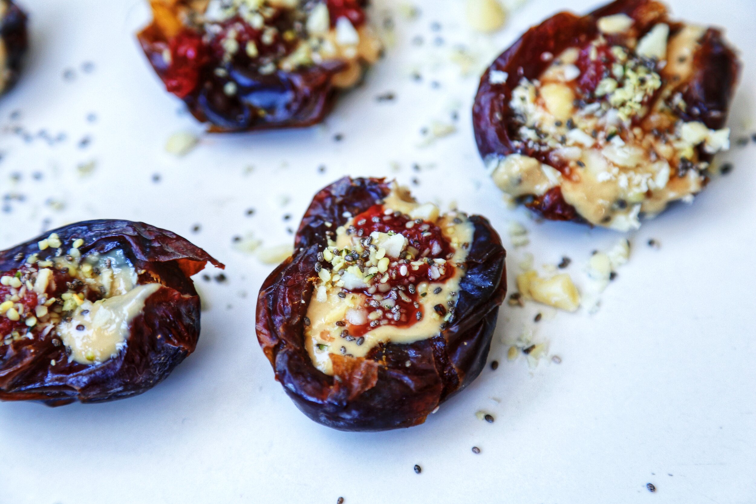 DIY superfood stuffed dates are the perfect natural, healthy snack or  dessert — Bits Of Wellness