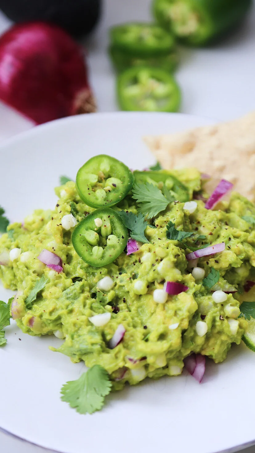Best-ever loaded guacamole!