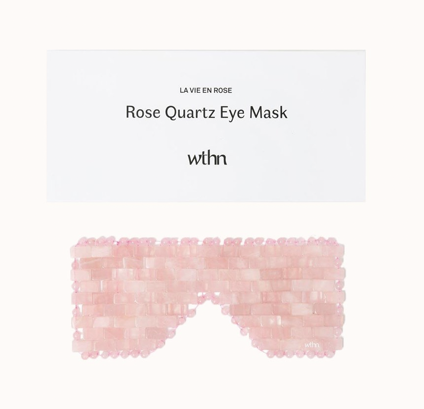 Rose Quartz Eye Mask