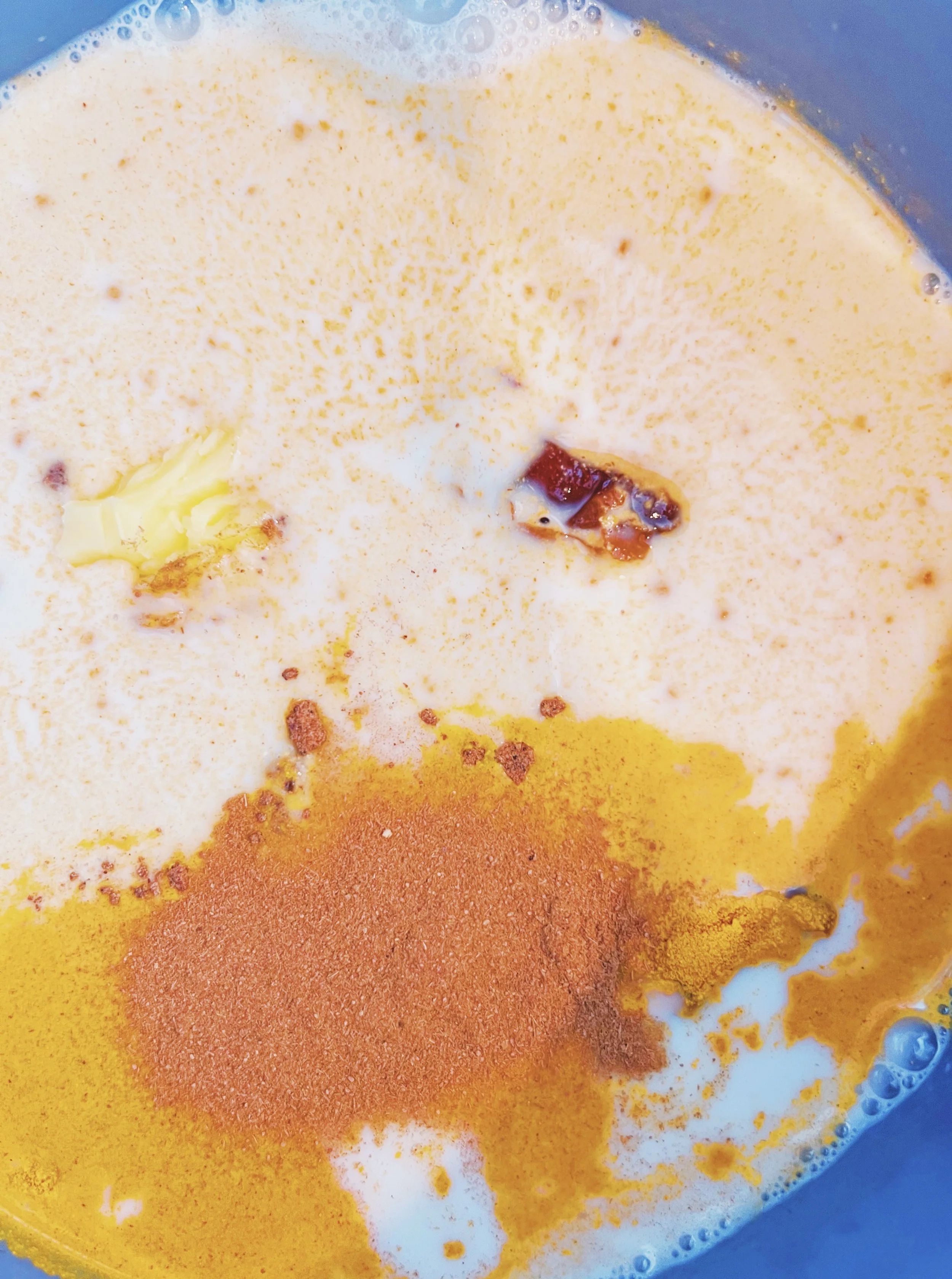 A digestive latte to settle your tummy, satisfy your sweet tooth and cut back on your caffeine intake