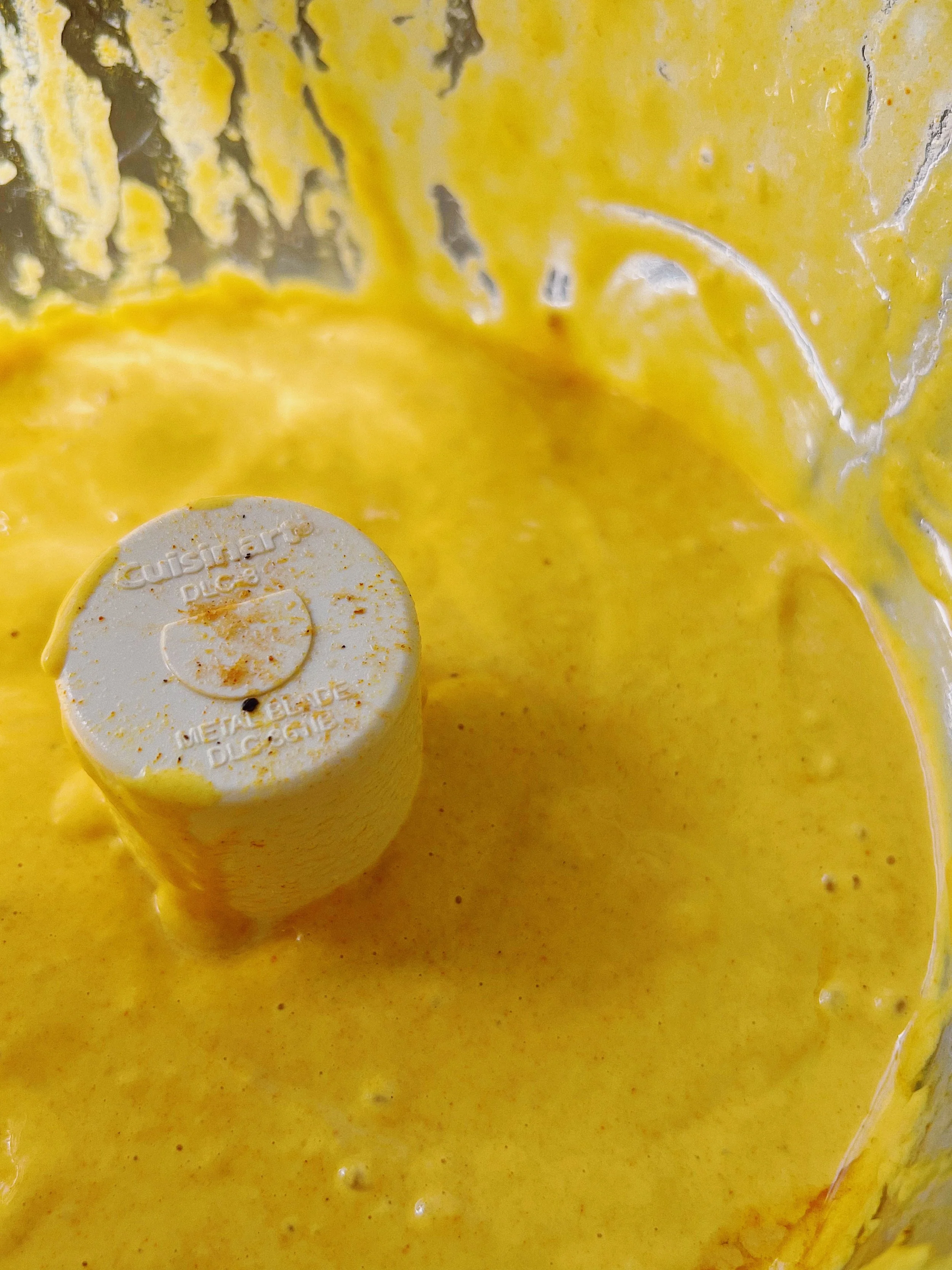 Golden turmeric tahini dressing