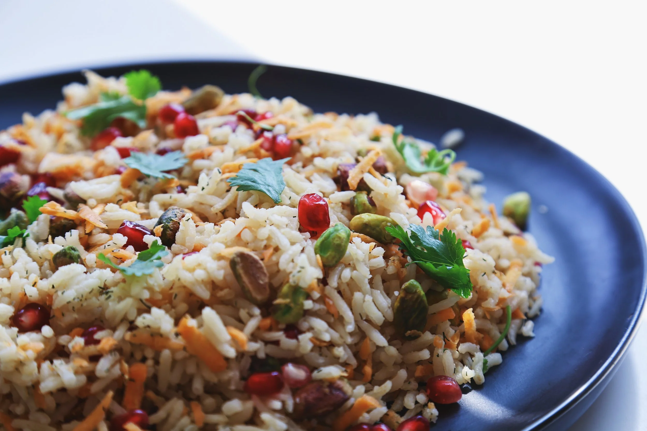 Easy and delicious rainbow rice