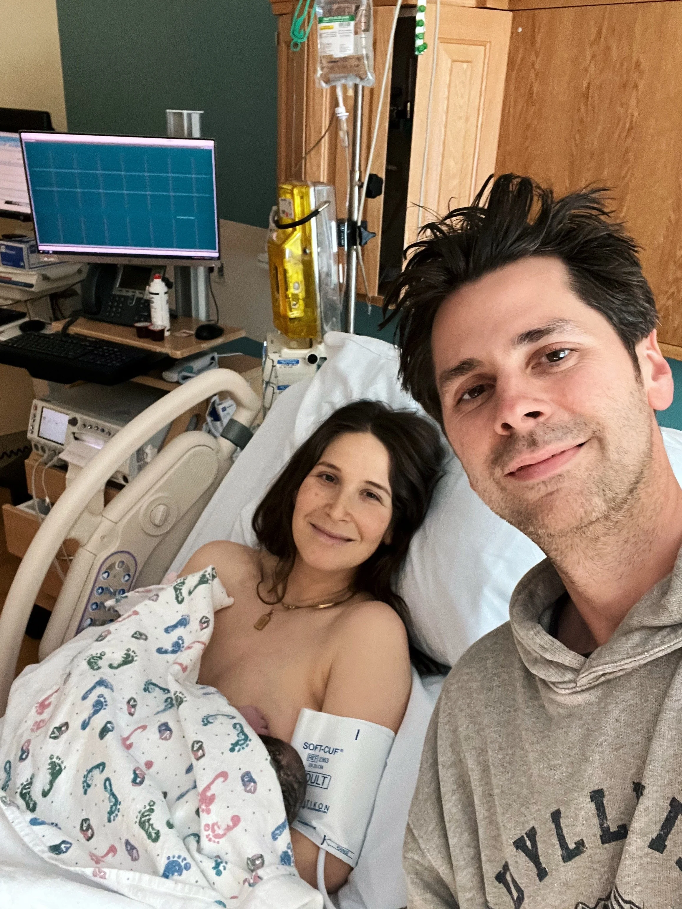 My second son's birth story 