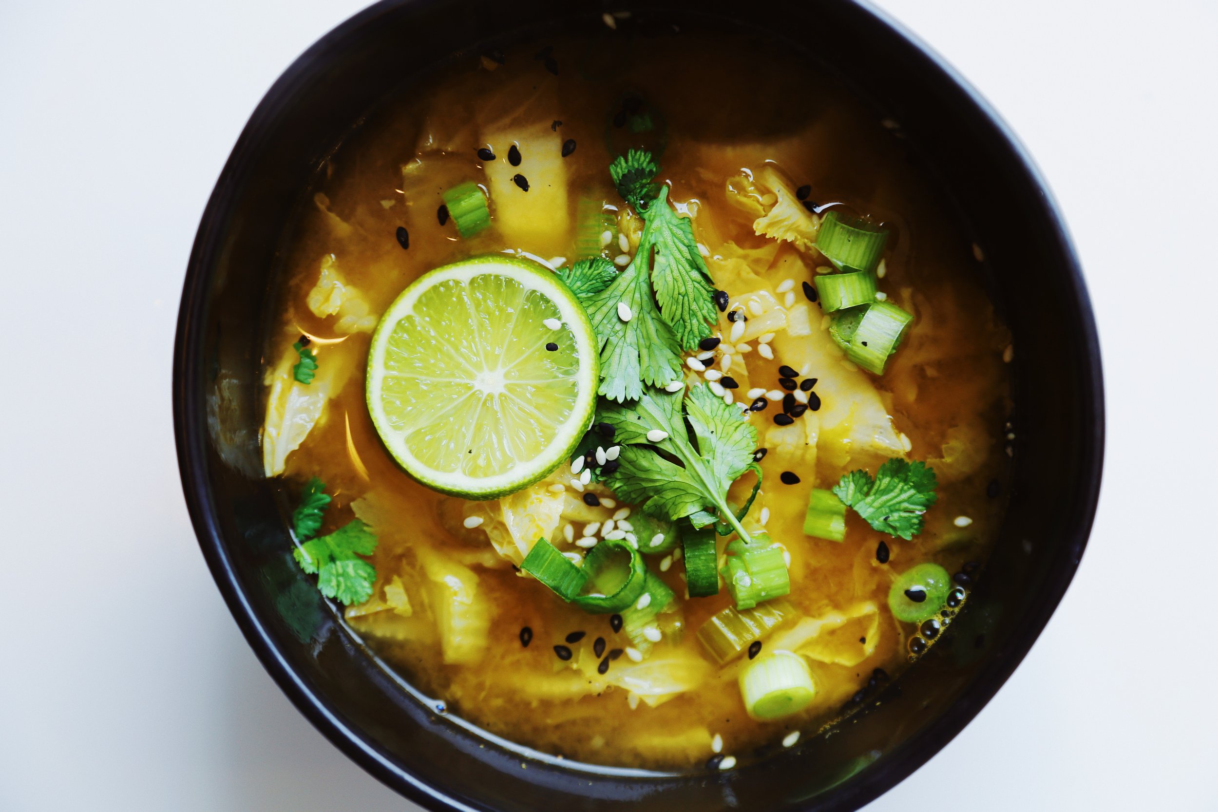 Garlic Soup Recipe (Healing and Delicious)