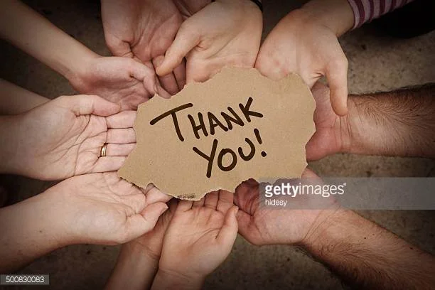 Thank you, Grace Presbyterian Church!