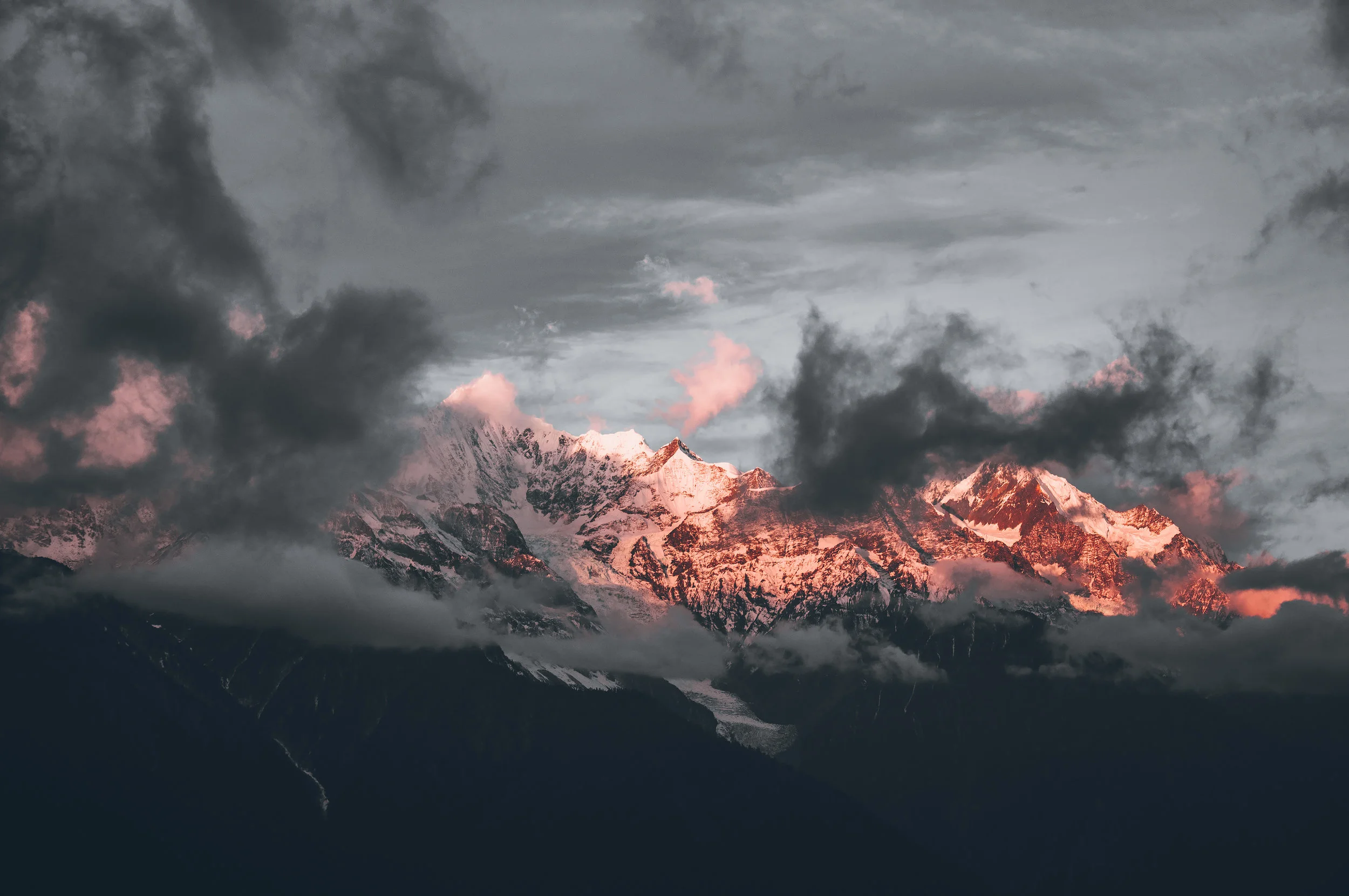 'Like a Strong Mountain.'