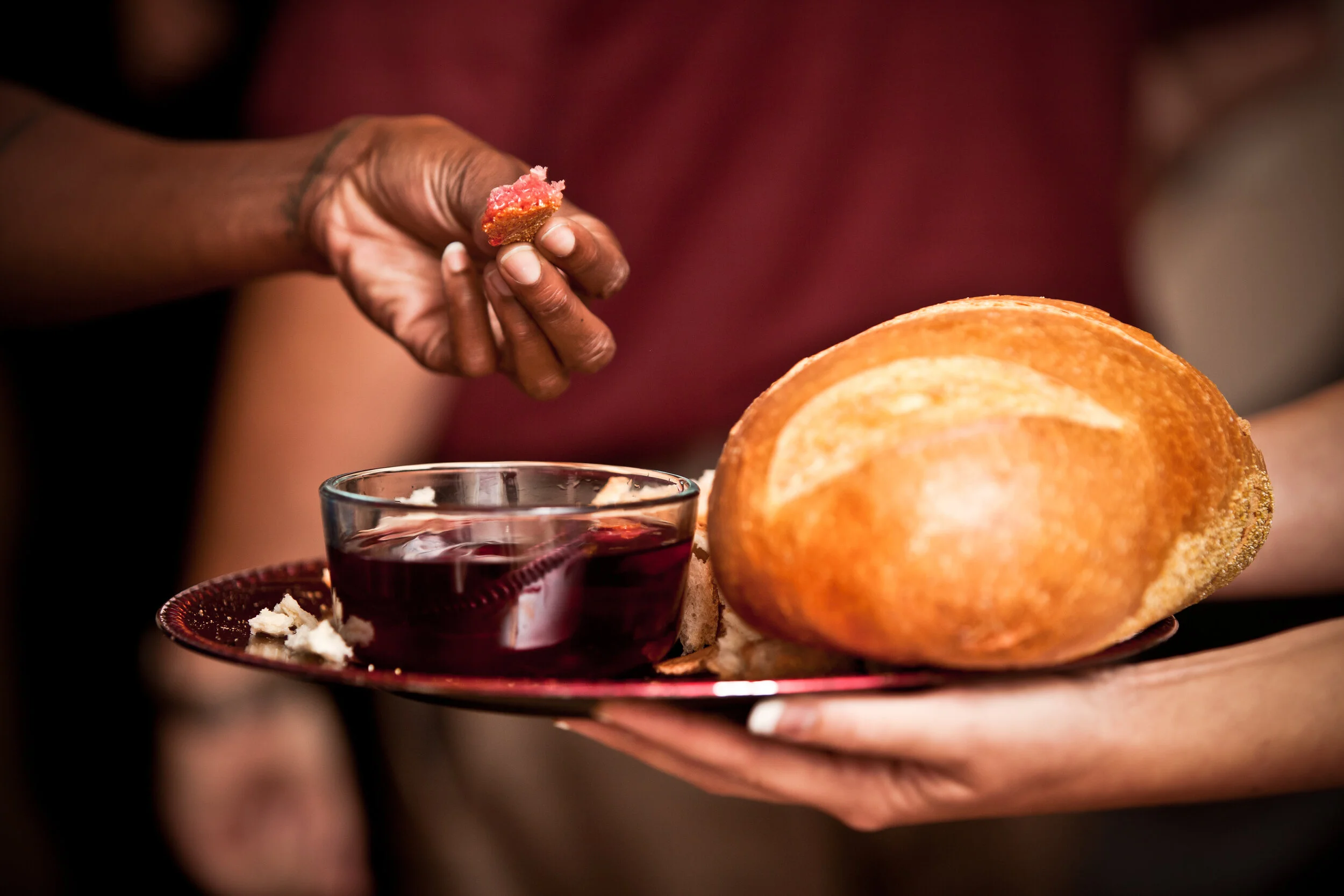 Communion Service This Sunday.