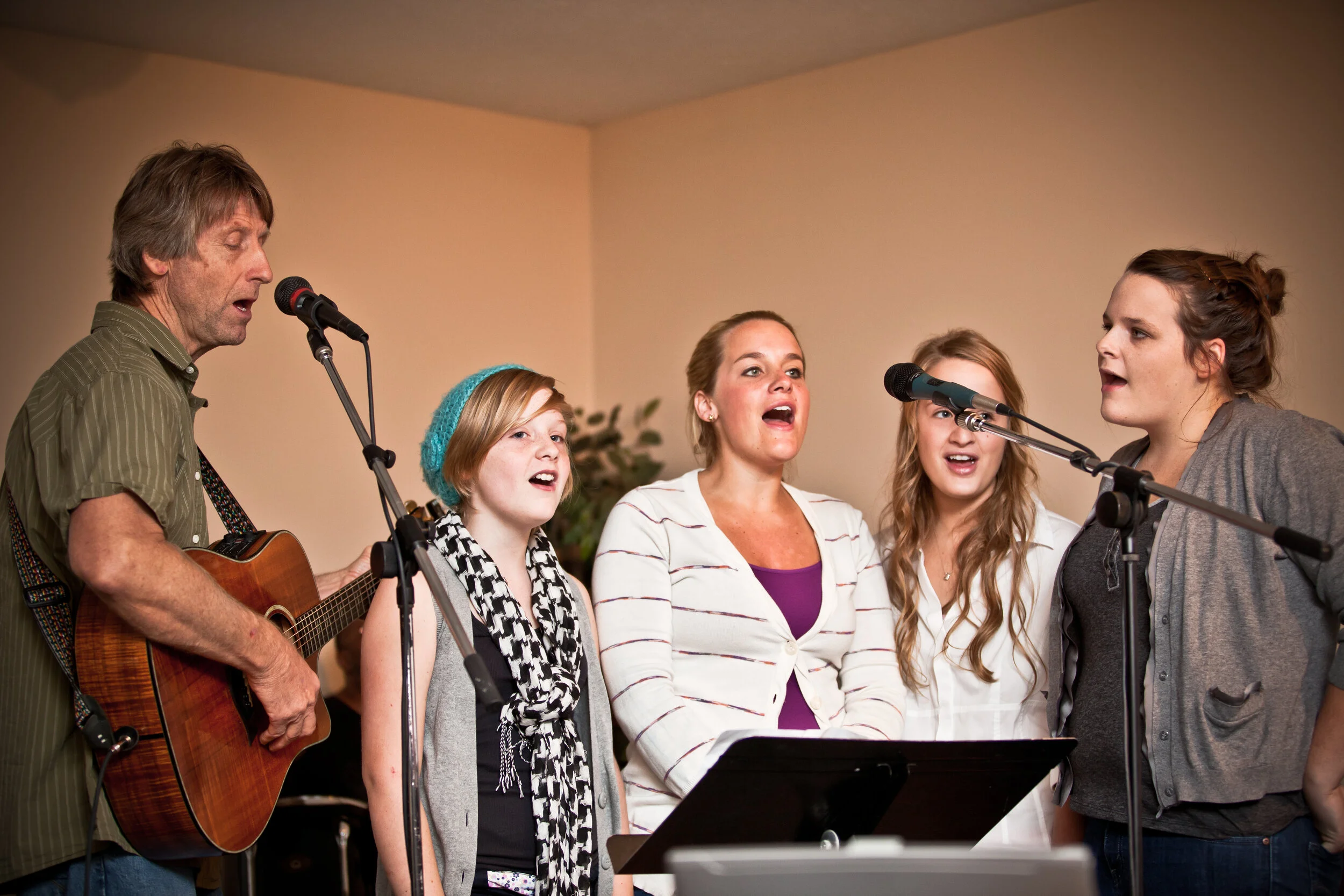 Family Devotion: Communion Service