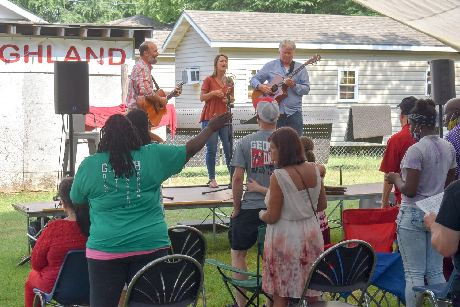 Tent Gathering: Compassion