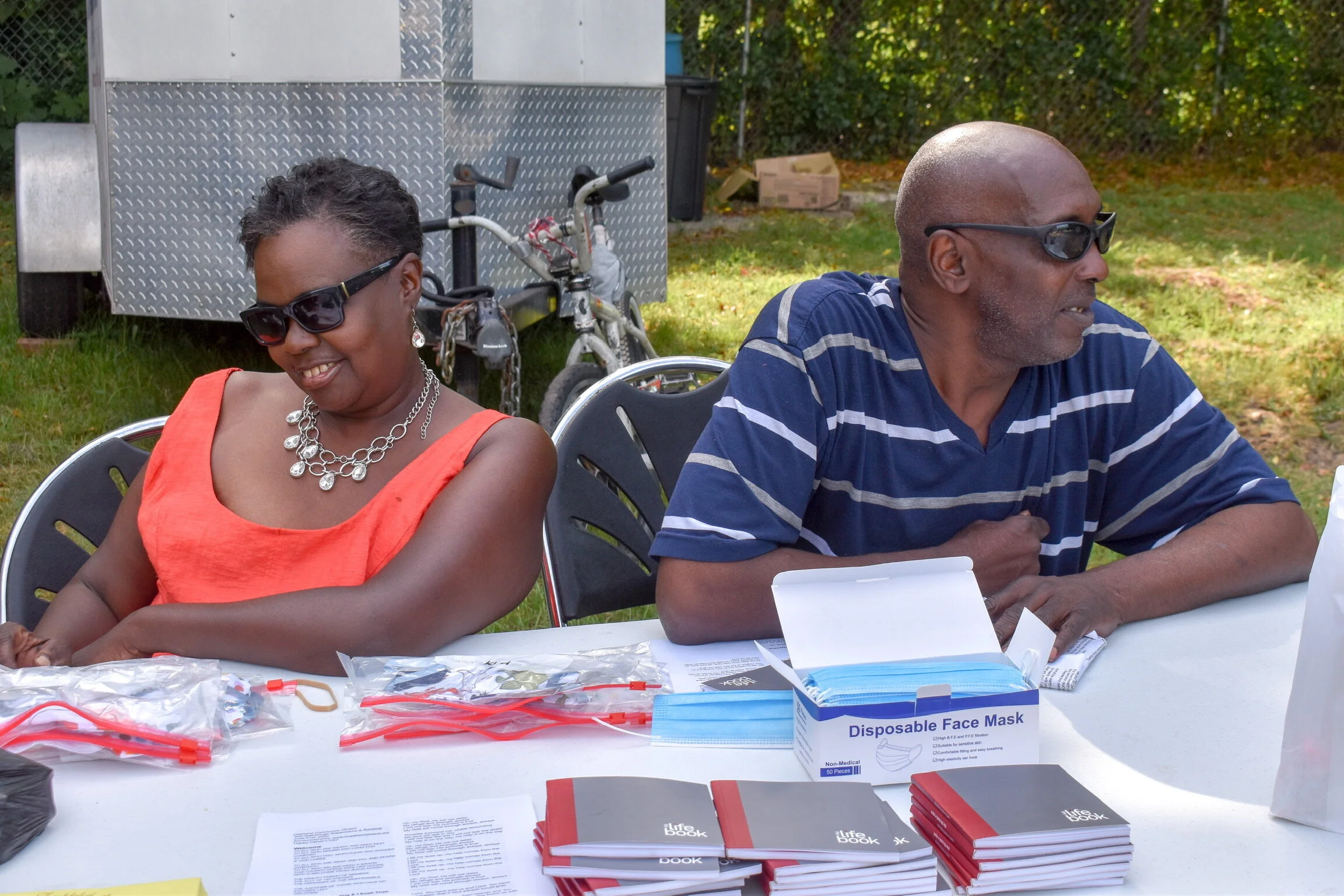 Our Plans for September 12th &13th