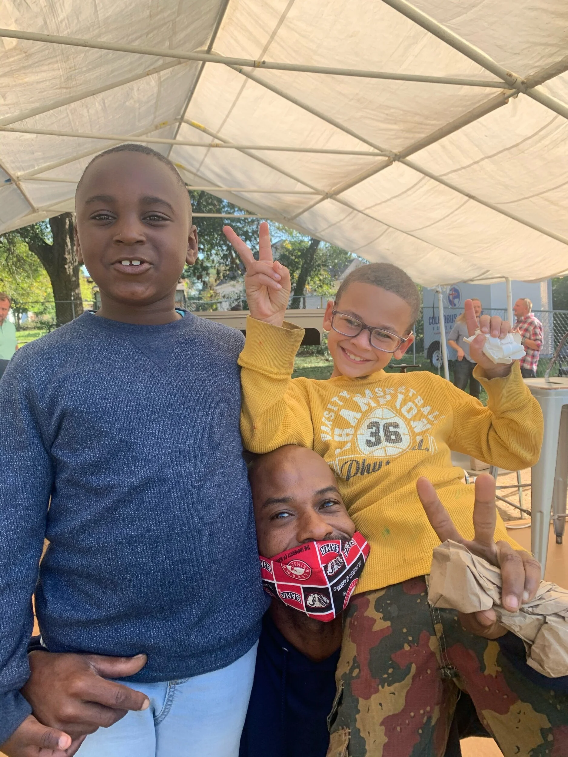 Next Tent Gathering January 17th