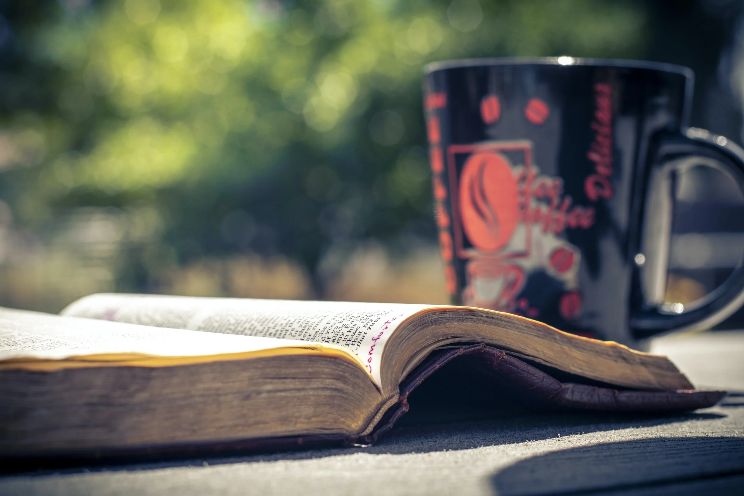 Coffee & Conversation, 10am, Tomorrow.
