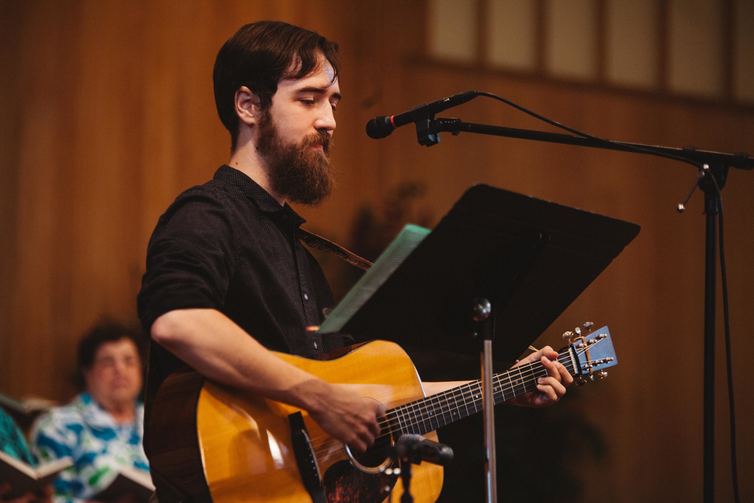 Derek Harris, Guitar
