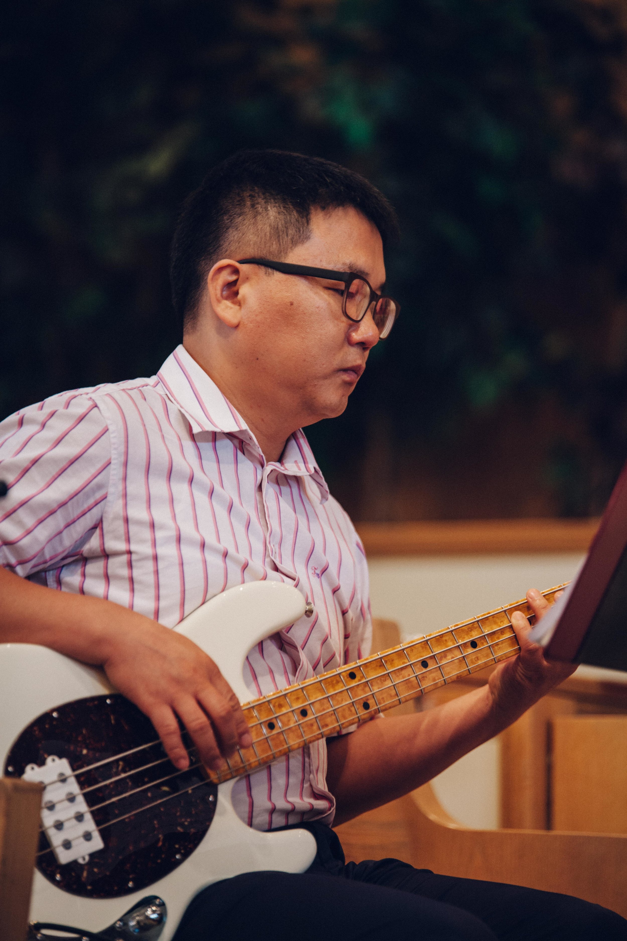 James Kang, Bass