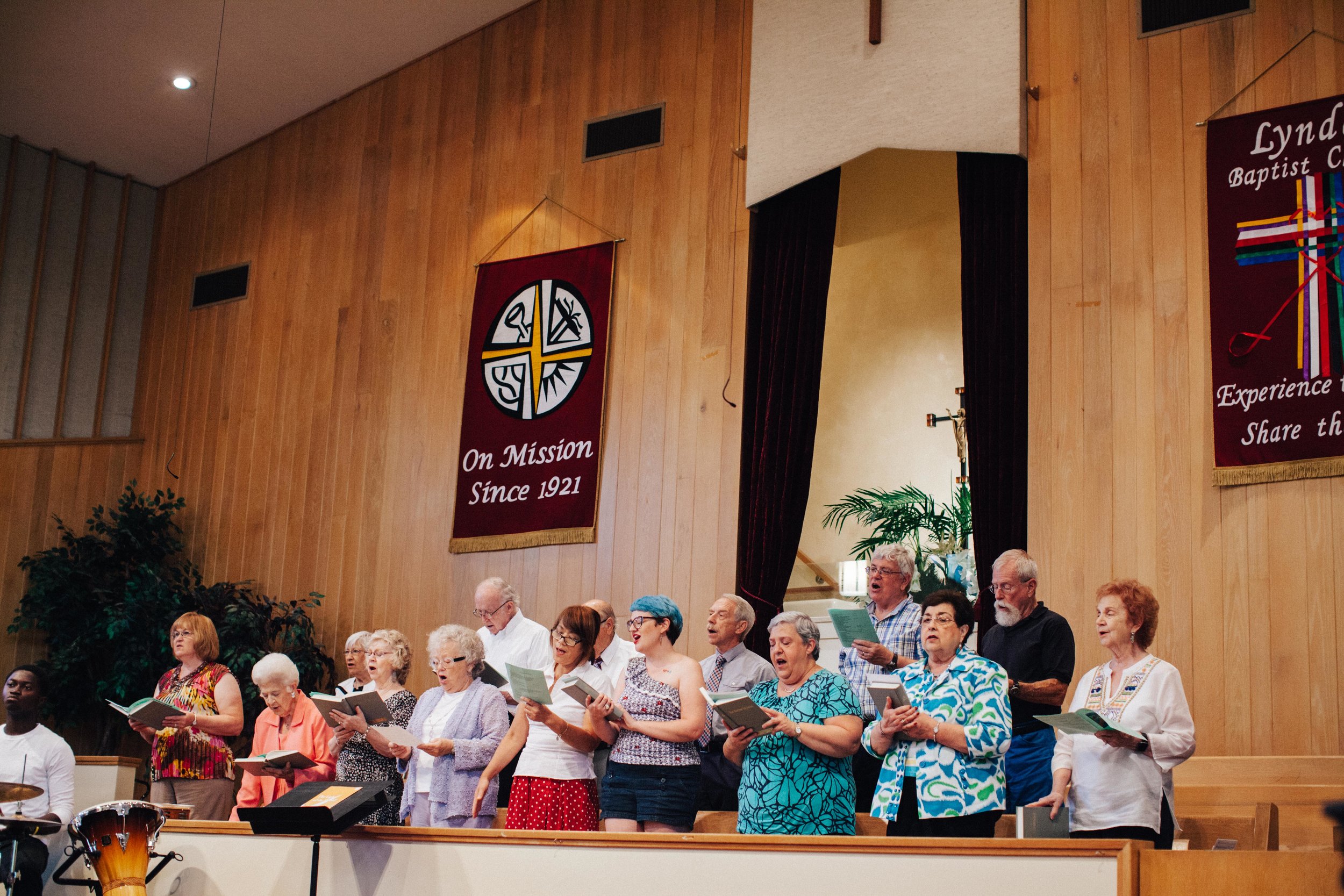 Lyndon Baptist Choir