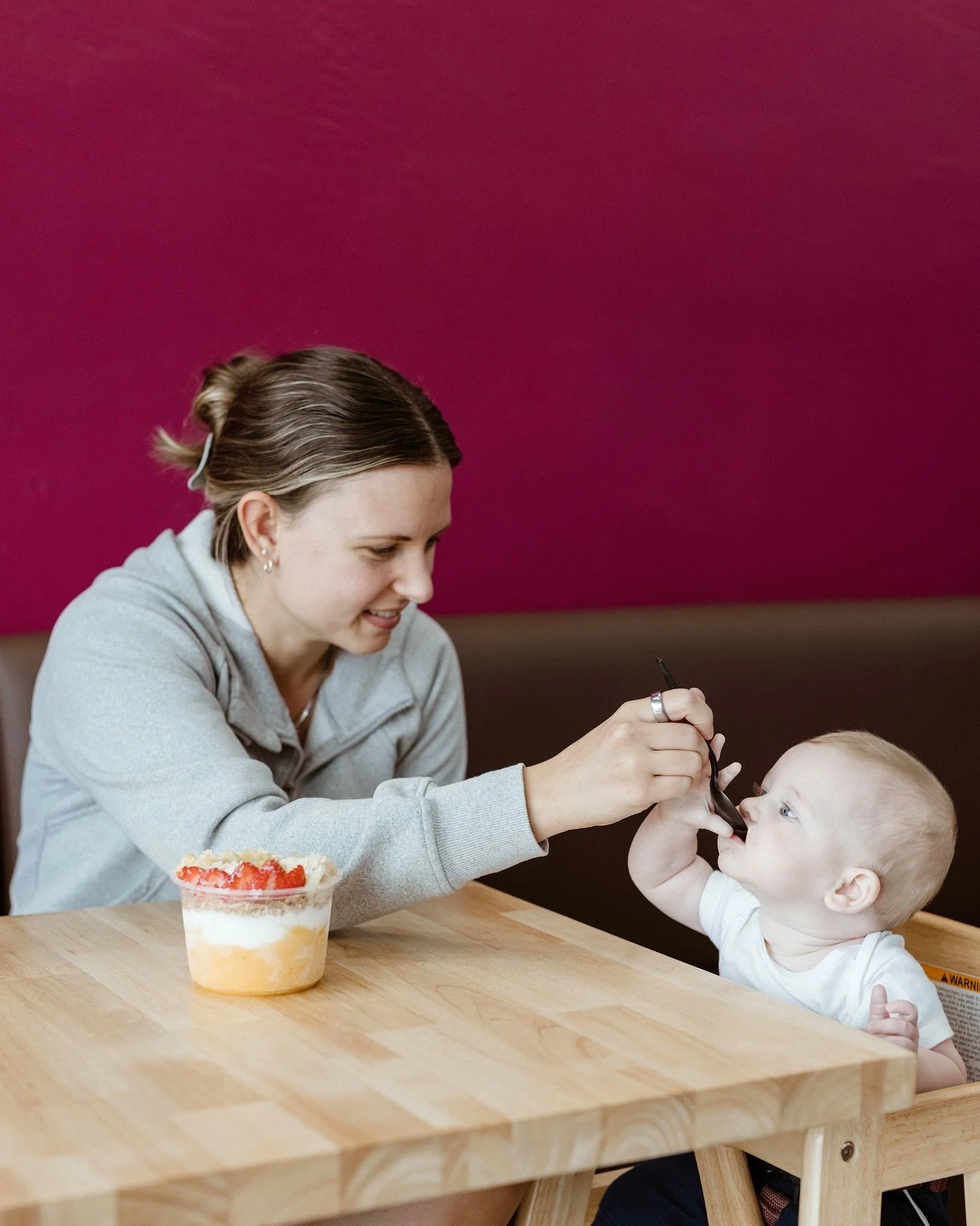 First bites hit different when it&rsquo;s a&ccedil;a&iacute;. 🫐✨ Trying out A&ccedil;a&iacute; Haus in Roseville for the first time! Safe to say he&rsquo;s a fan already. 💜 

#AcaiHaus #RosevilleCA #LocalEats #FrontsideFilms #PlacerCountyVibes #Aca