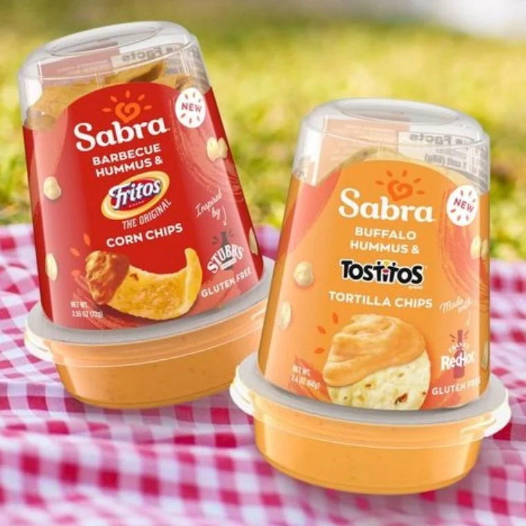 New Sabra Snackers Feature Three-Way Beloved Brand Collabs