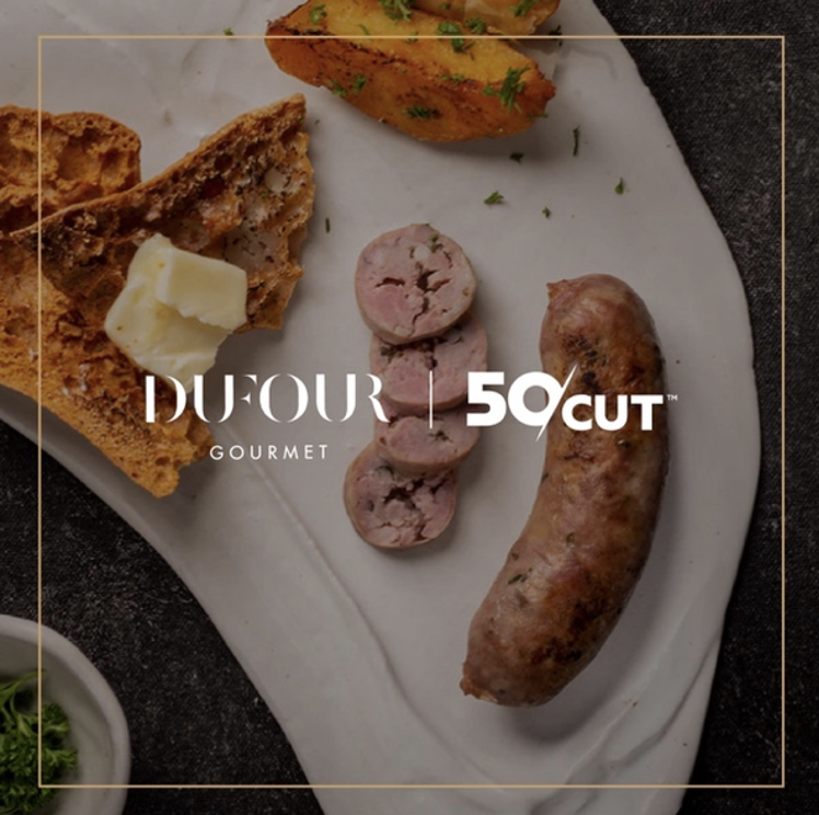DUFOUR GOURMET ADDS FOUR ARTISANAL 50CUT SAUSAGES TO ACCLAIMED CHARCUTERIE AND CATERING MENU