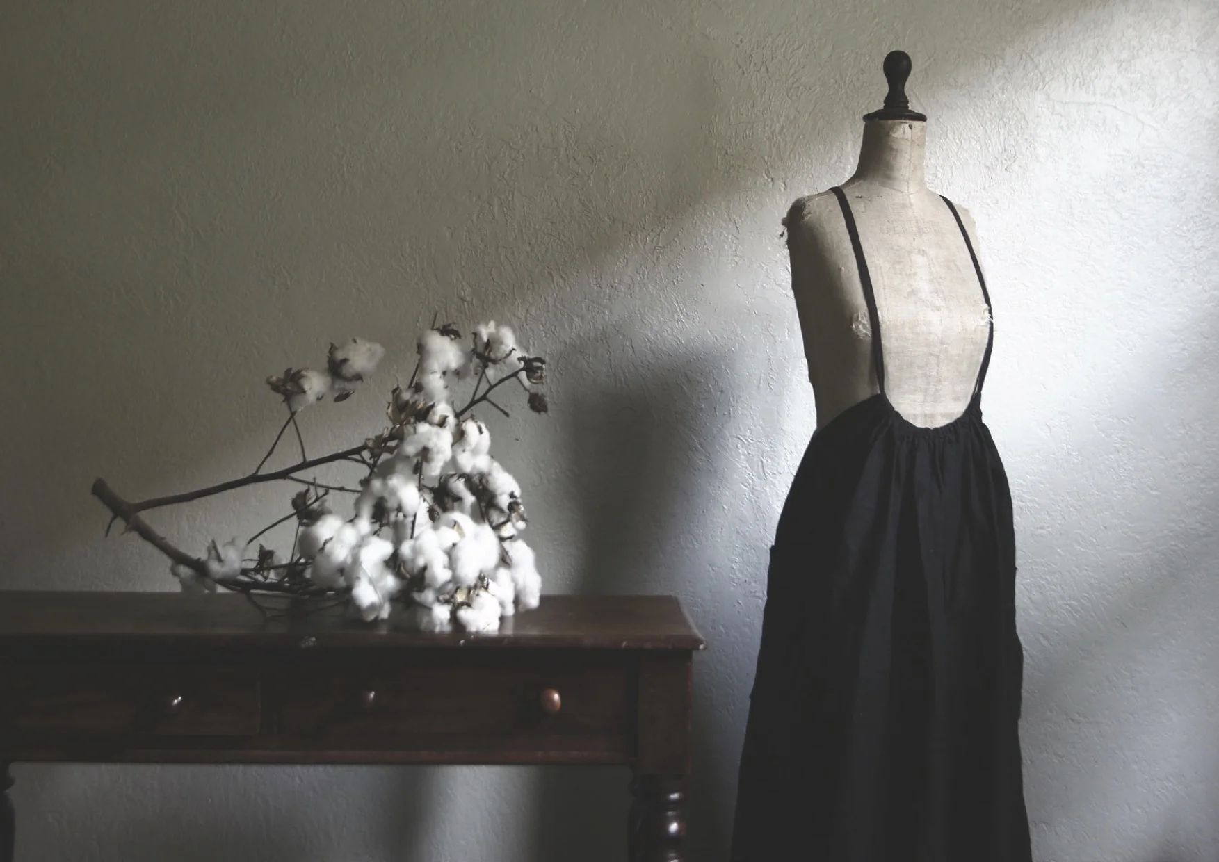 Teddy Skirt Black
