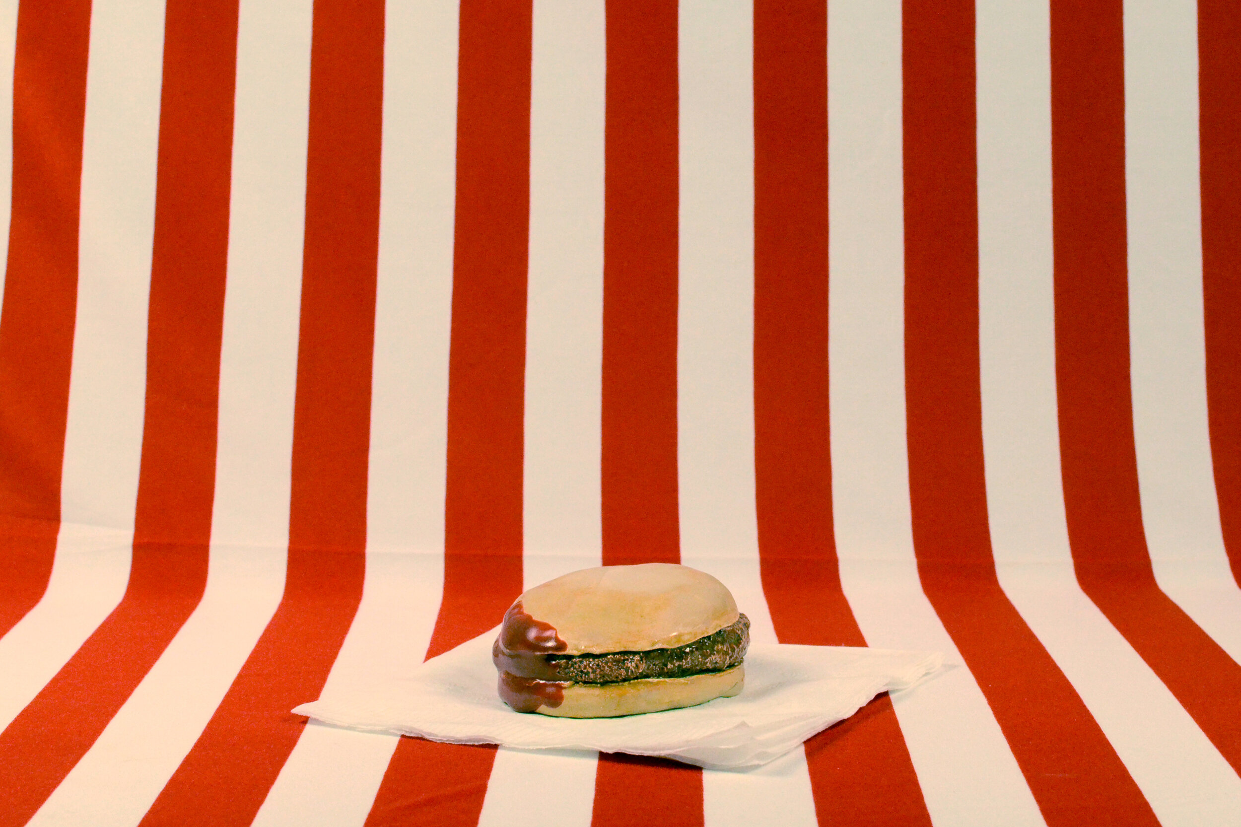 Warhol's Hamburger