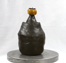 Abundance (Burial Jar for All the Persimmons I Was Given Only to Let Them Rot).gif