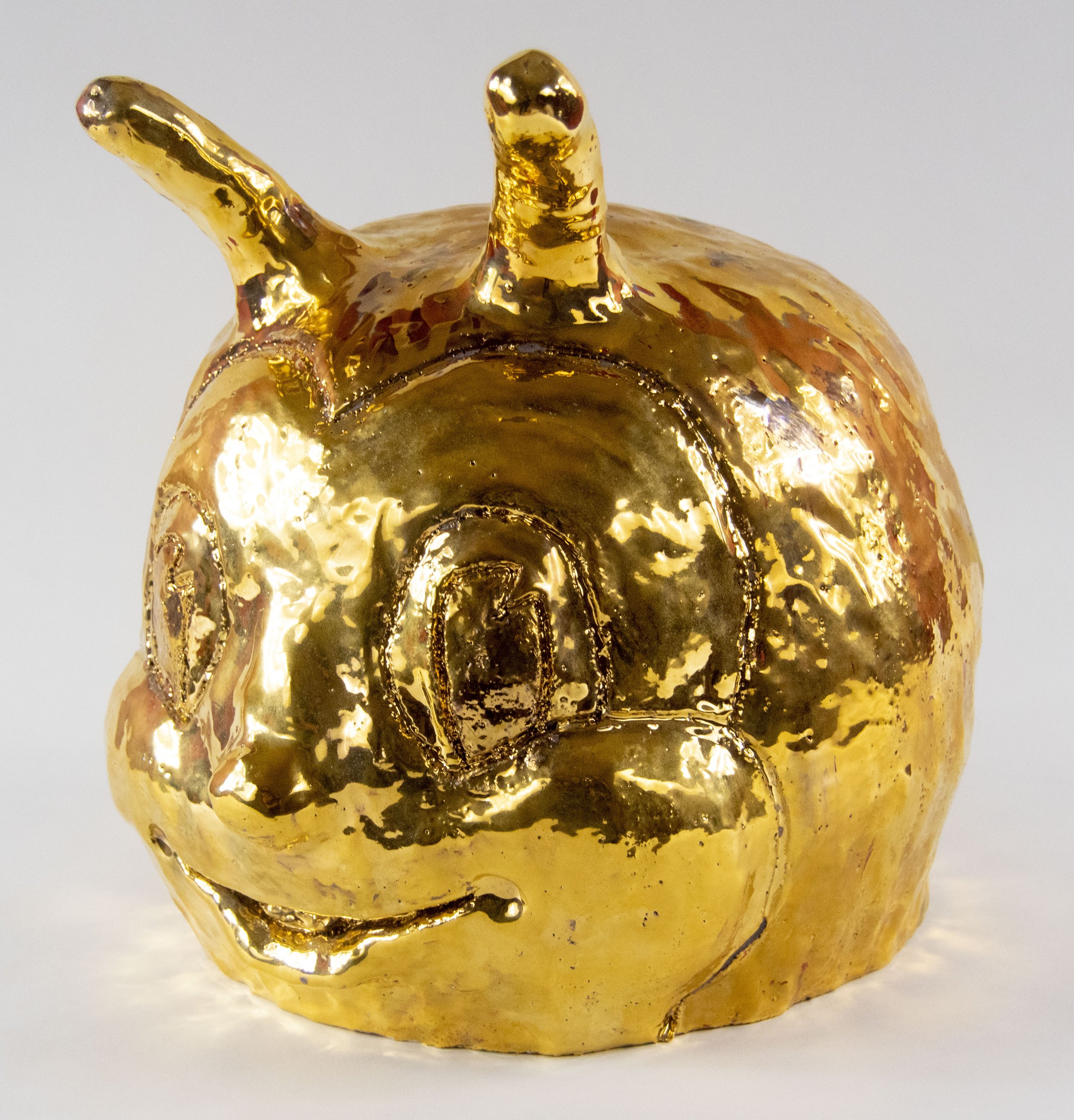 Golden Buddha Head.JPG