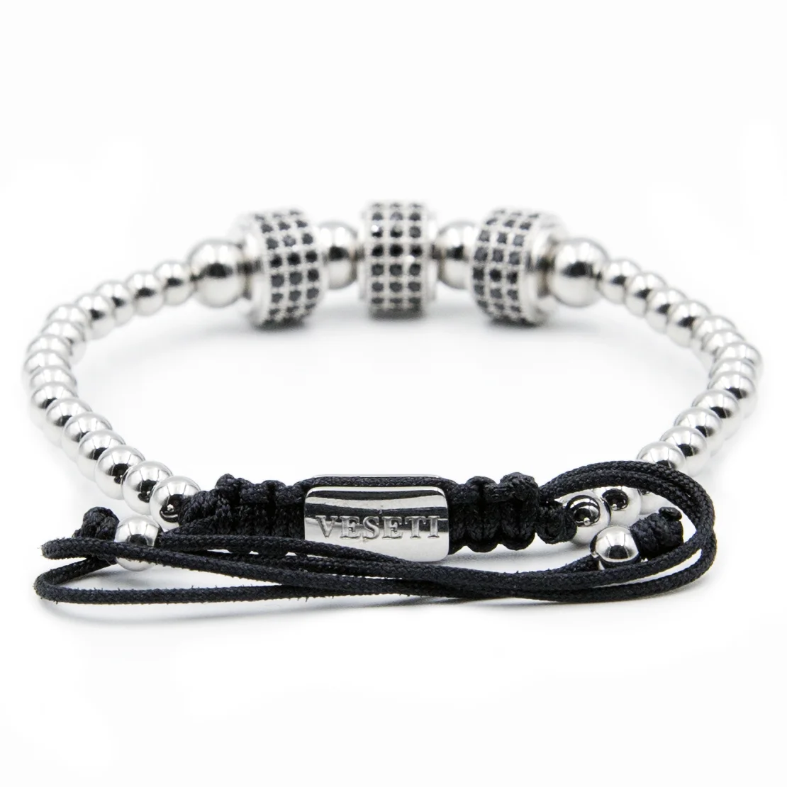 Radiant Silver Cylinder Black CZ Back.jpg