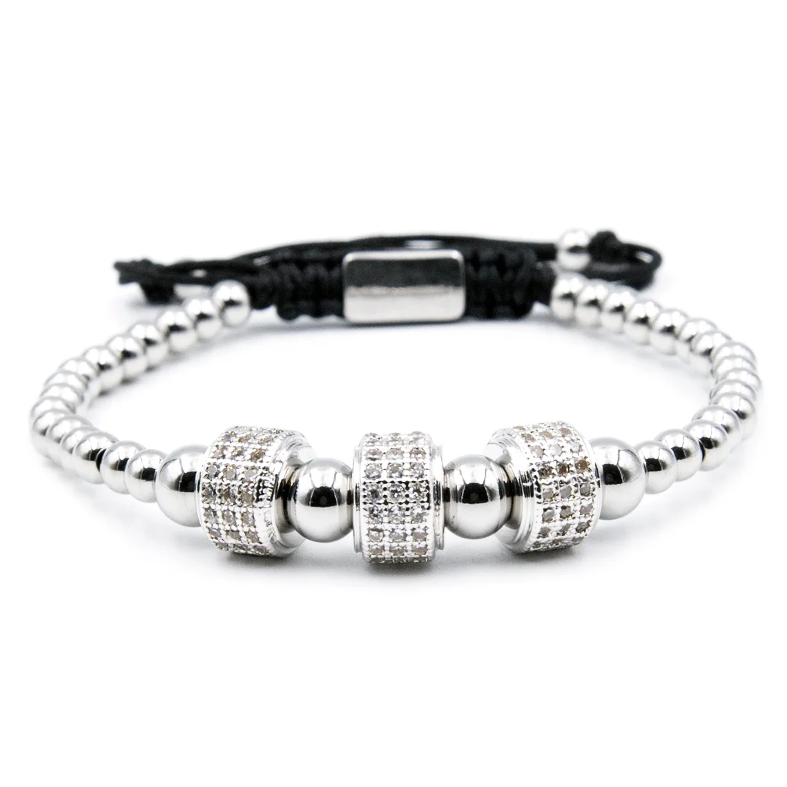 Radiant Silver Cylinder White CZ Front.jpg