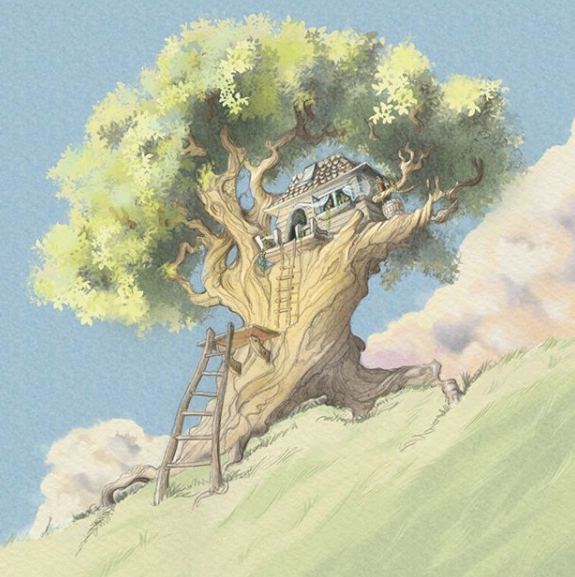 Alex's treehouse