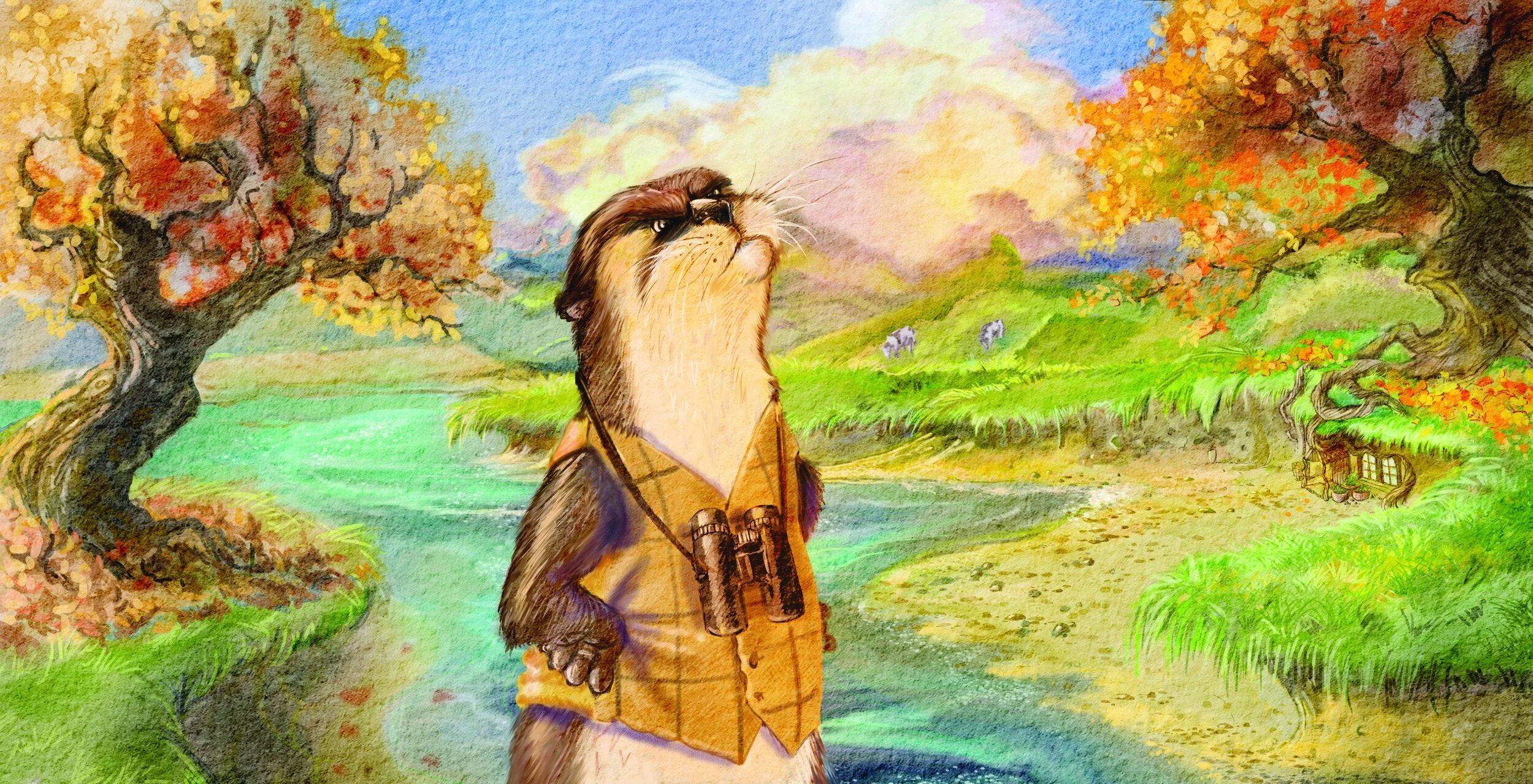 Mr Otter and the river.jpg