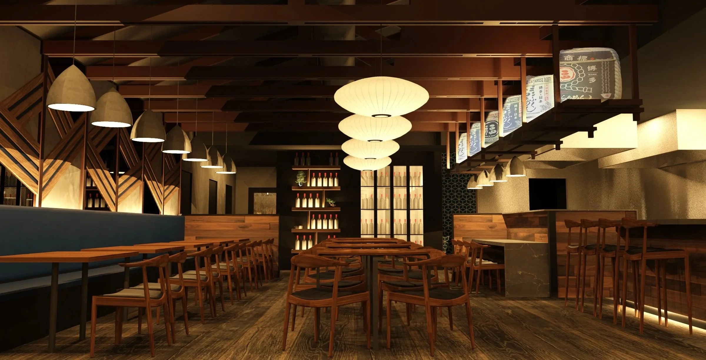 marufugu/3 WALNUT CREEK — MARUFUKU RAMEN