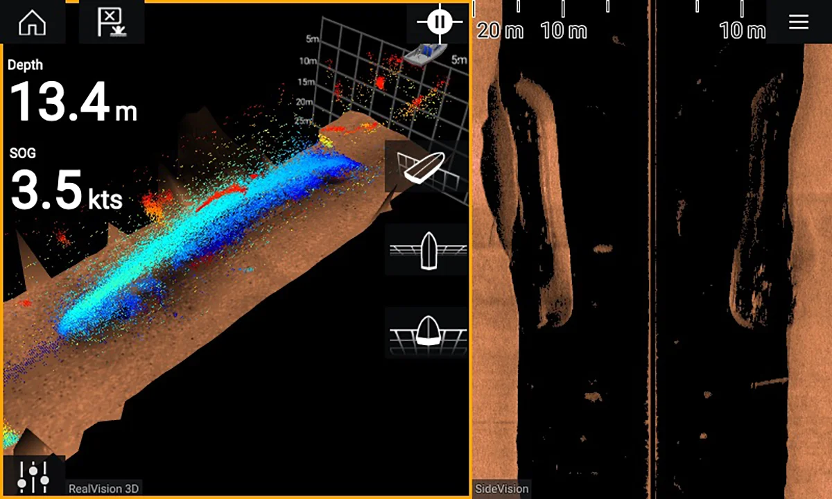 Raymarine Axiom RealVision