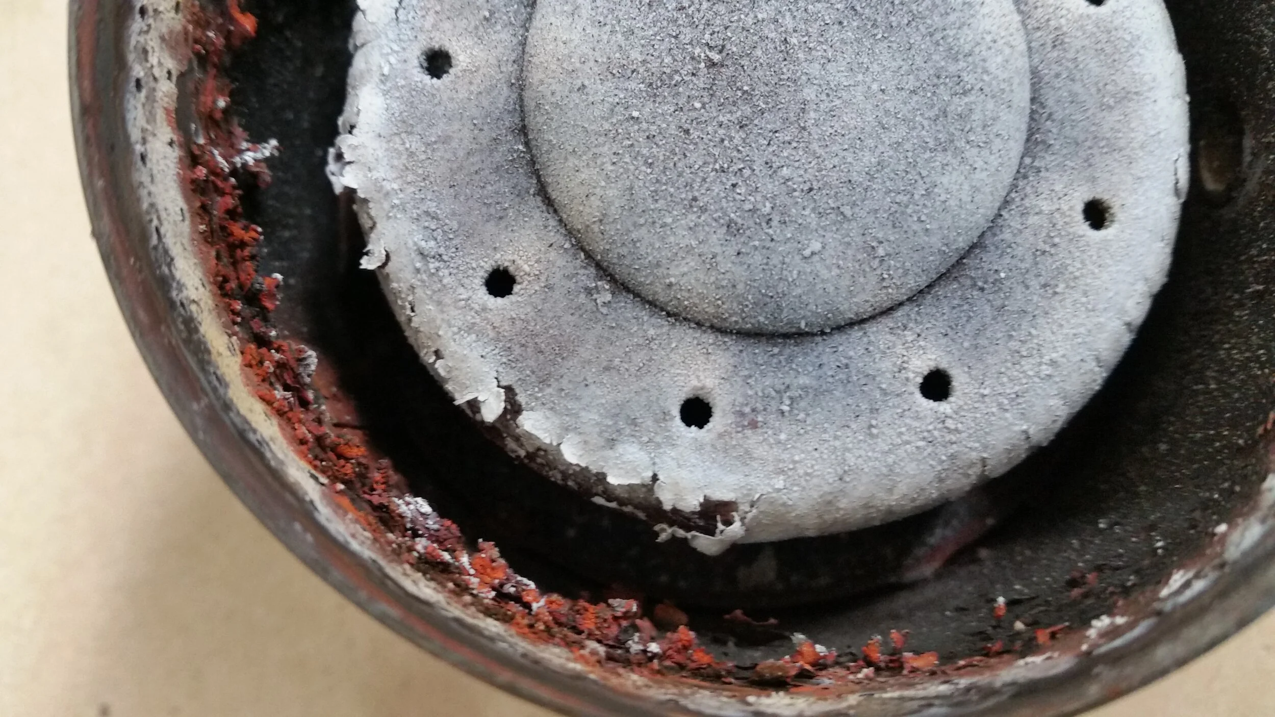 Service for fuel burning heaters