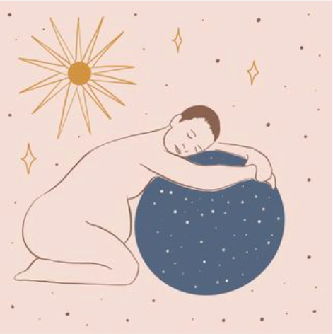 forward leaning + the magic of the flow state during labor