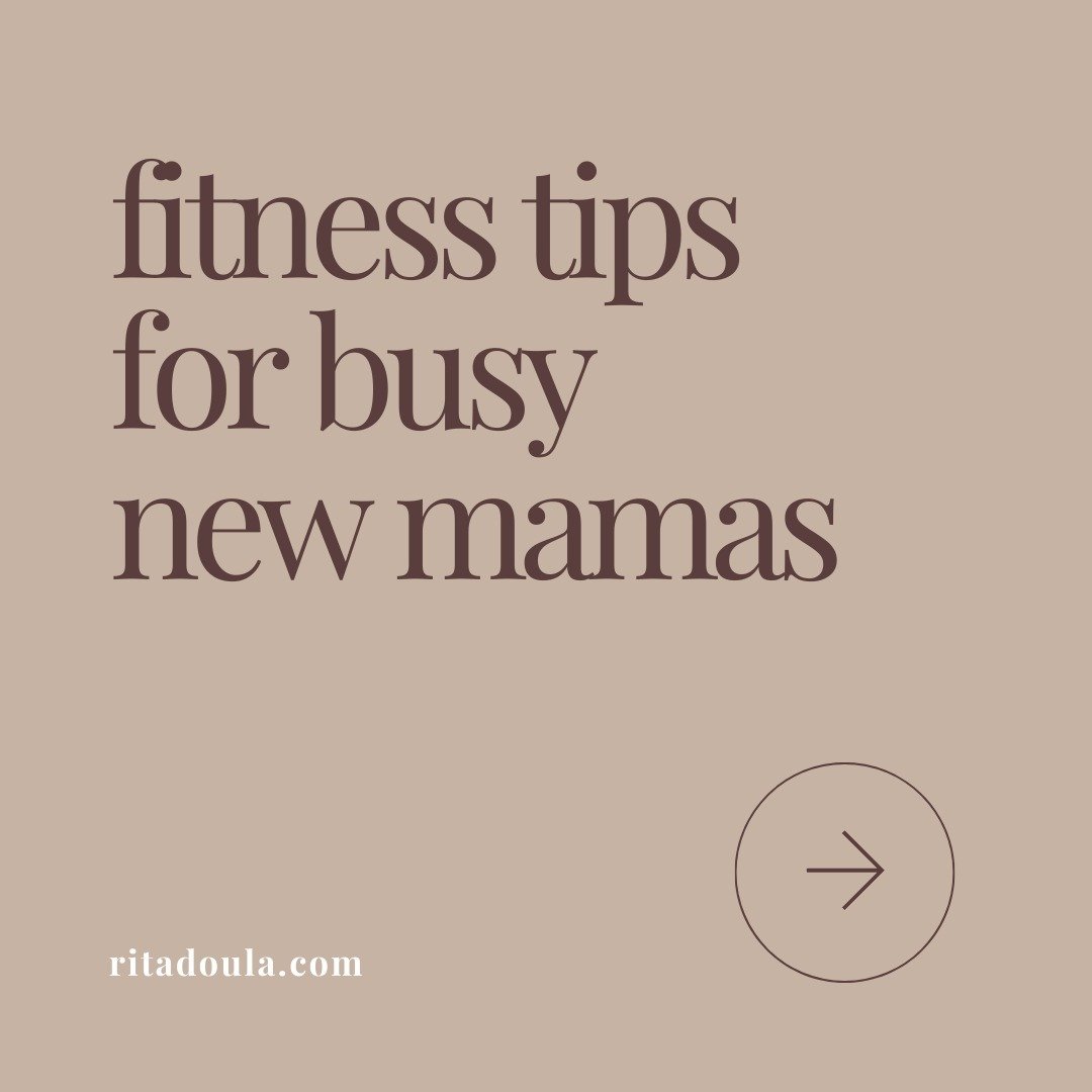 Nothing has made me more aware of how tough it is for new parents to prioritize rehabilitation and fitness goals more than becoming a mama myself. 

Here are 4 tips that have been invaluable for this busy season of life for me and so many of my clien