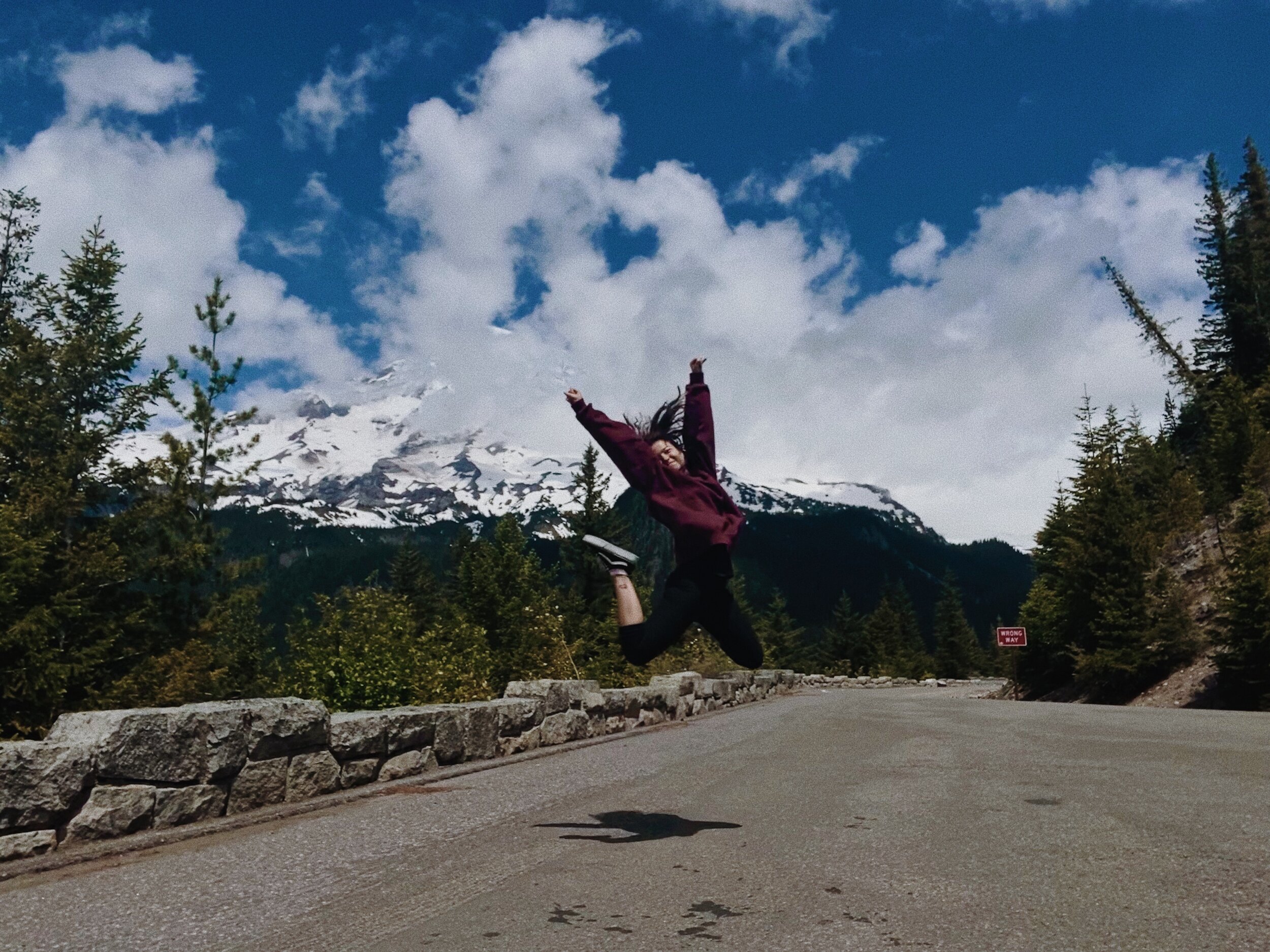 me &amp; mount rainier