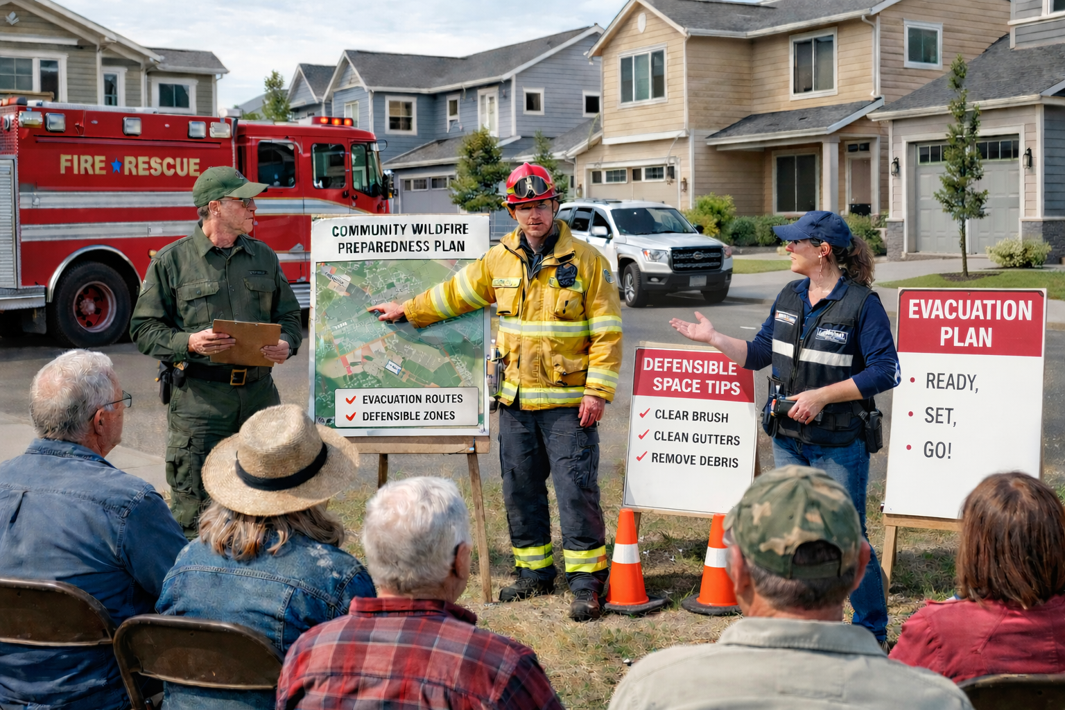 Before the Fire – Urban–Wildland Assessments and Hardening for Homes, Businesses, Schools, and Infrastructure