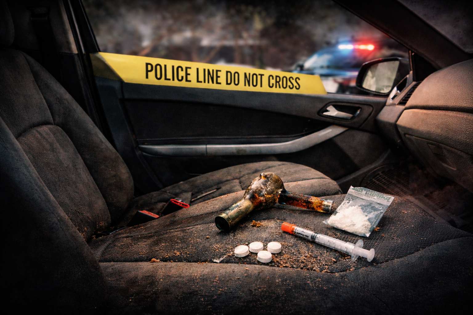 Drug Testing a Recovered Stolen Vehicle: Why It Matters for Your Safety