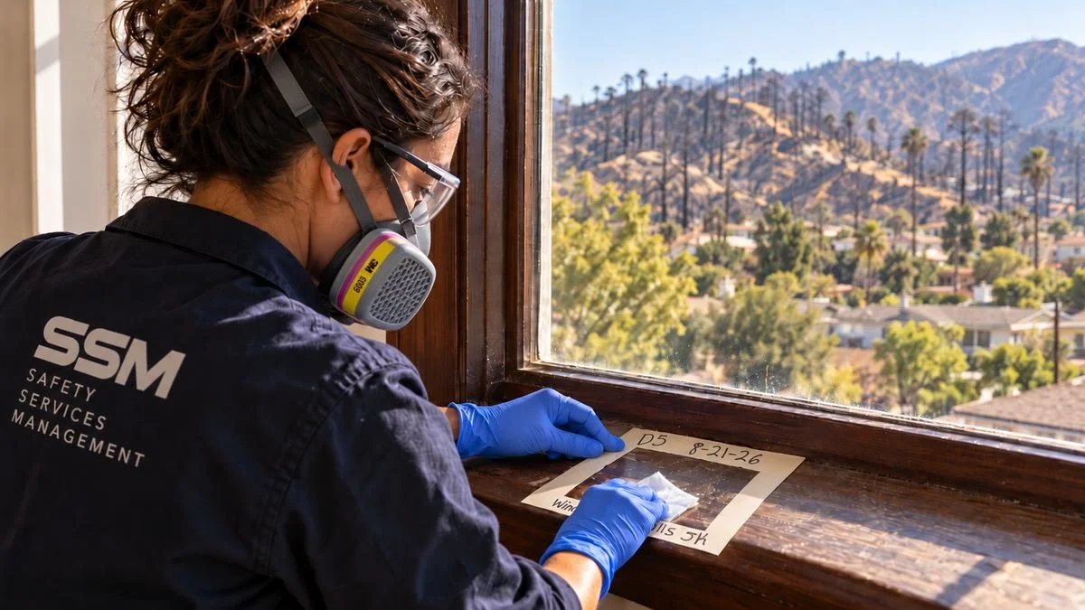 SSM Tests 100 Households to Help LA Wildfire Studies