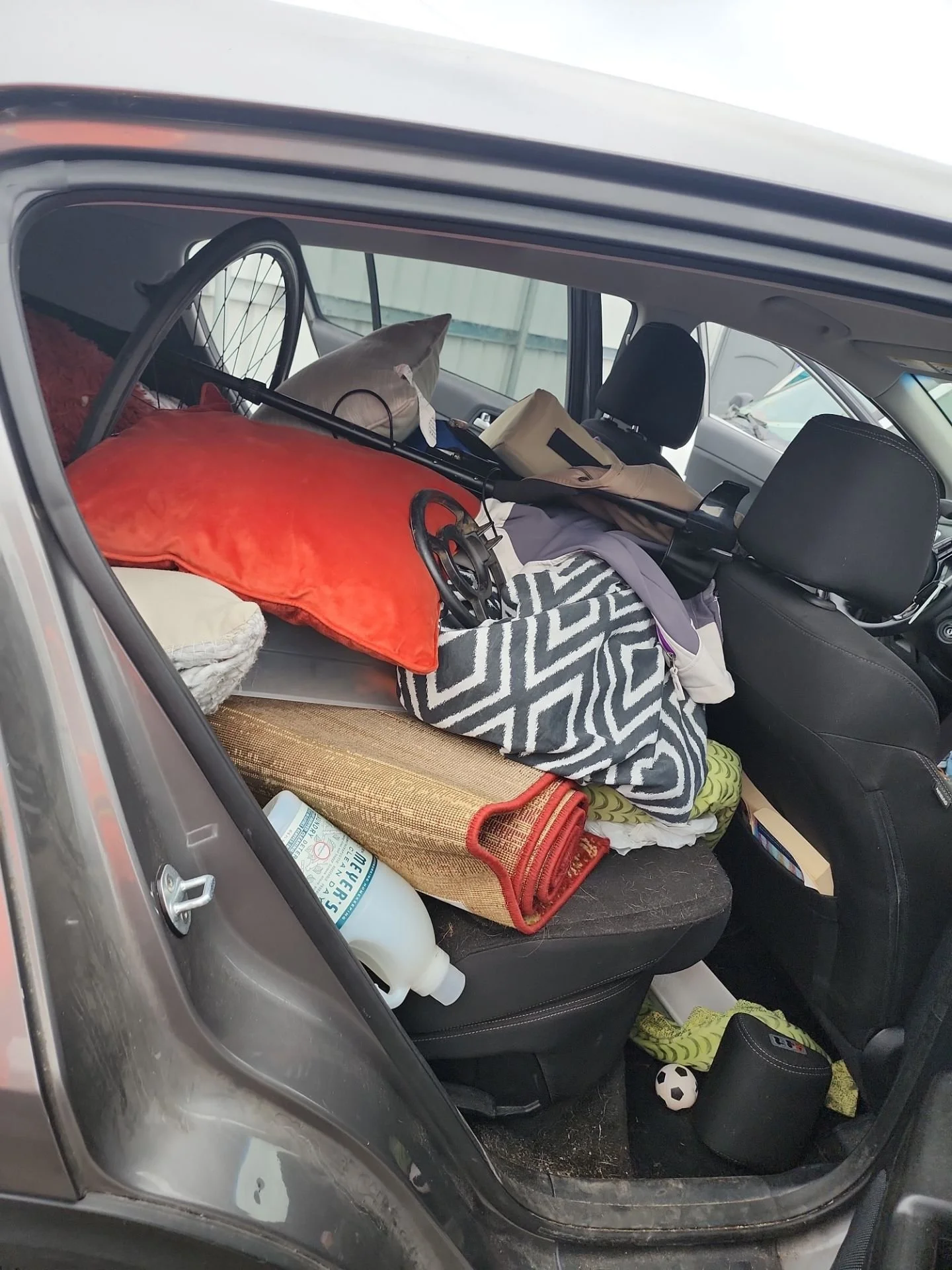 Gold - Monthly Vehicle Inspection for Illicit Drug Contamination