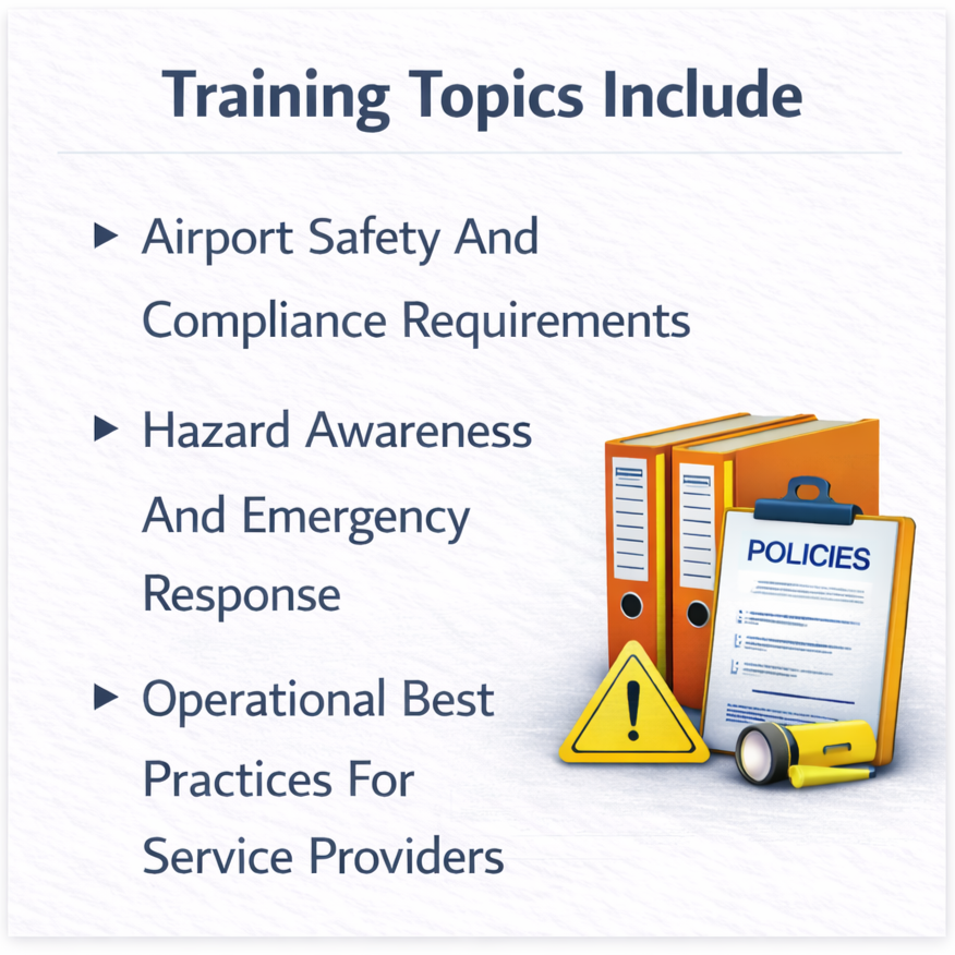 Airport safety training overview