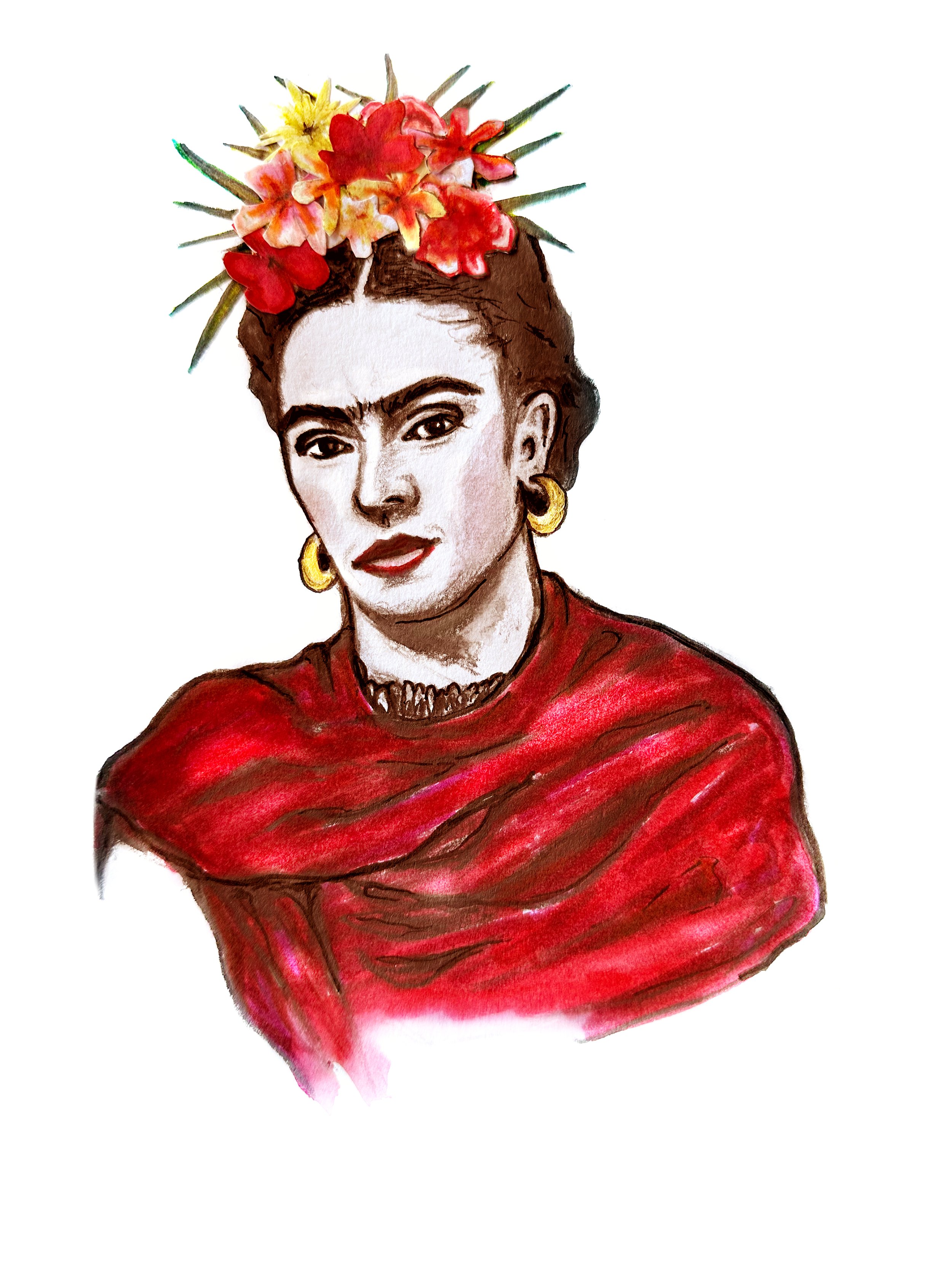 Frida in color 