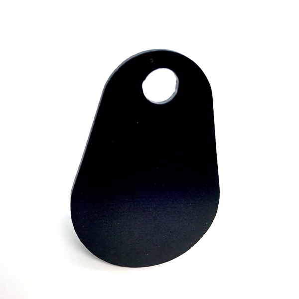 Glasfibertag endast 2mm i tjockleck. Kan levereras med de flesta förekommande chip. Kan levereras med tryck, samt valfri kodning.