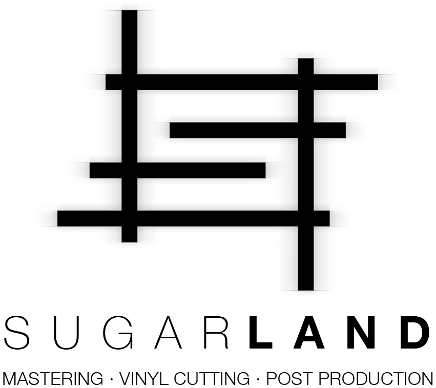 Sugarland - Mastering · Vinyl Cutting · Post Production