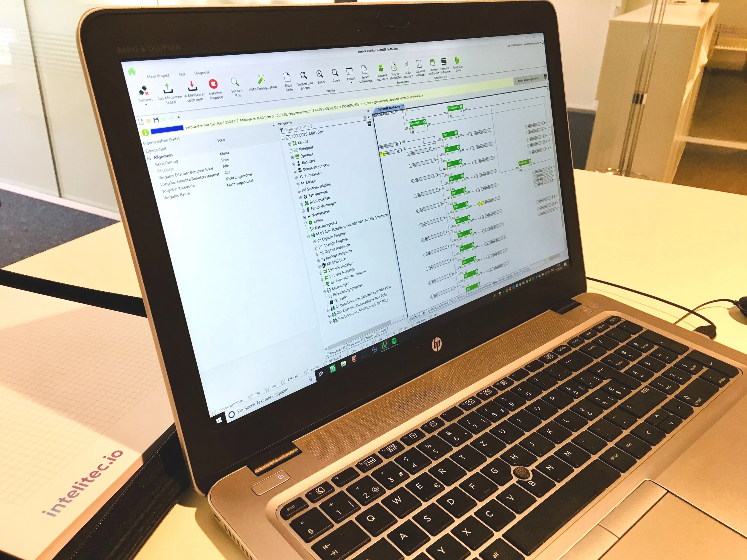 Integration mit Loxone
