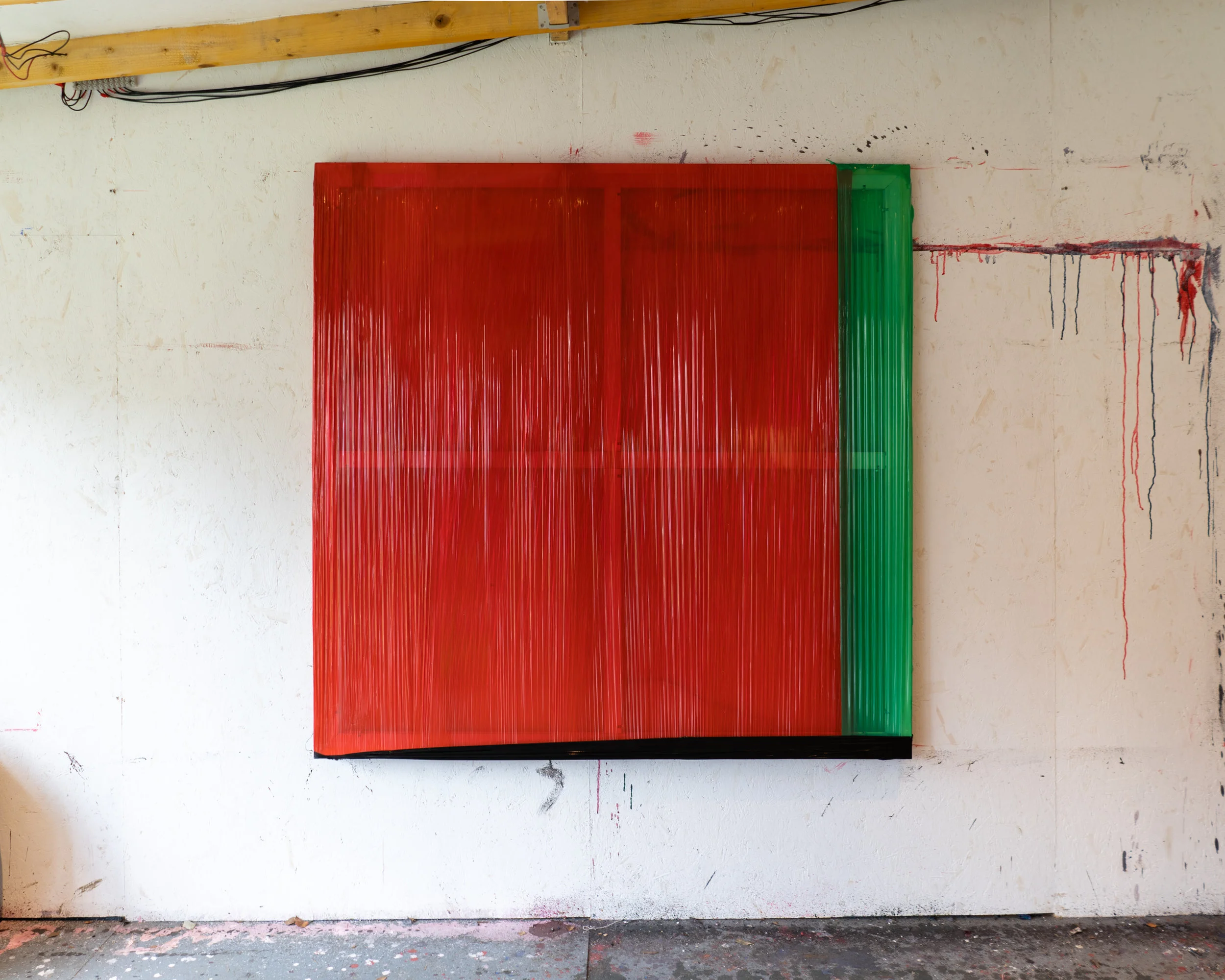 Red, Green, Black 4.7.2019