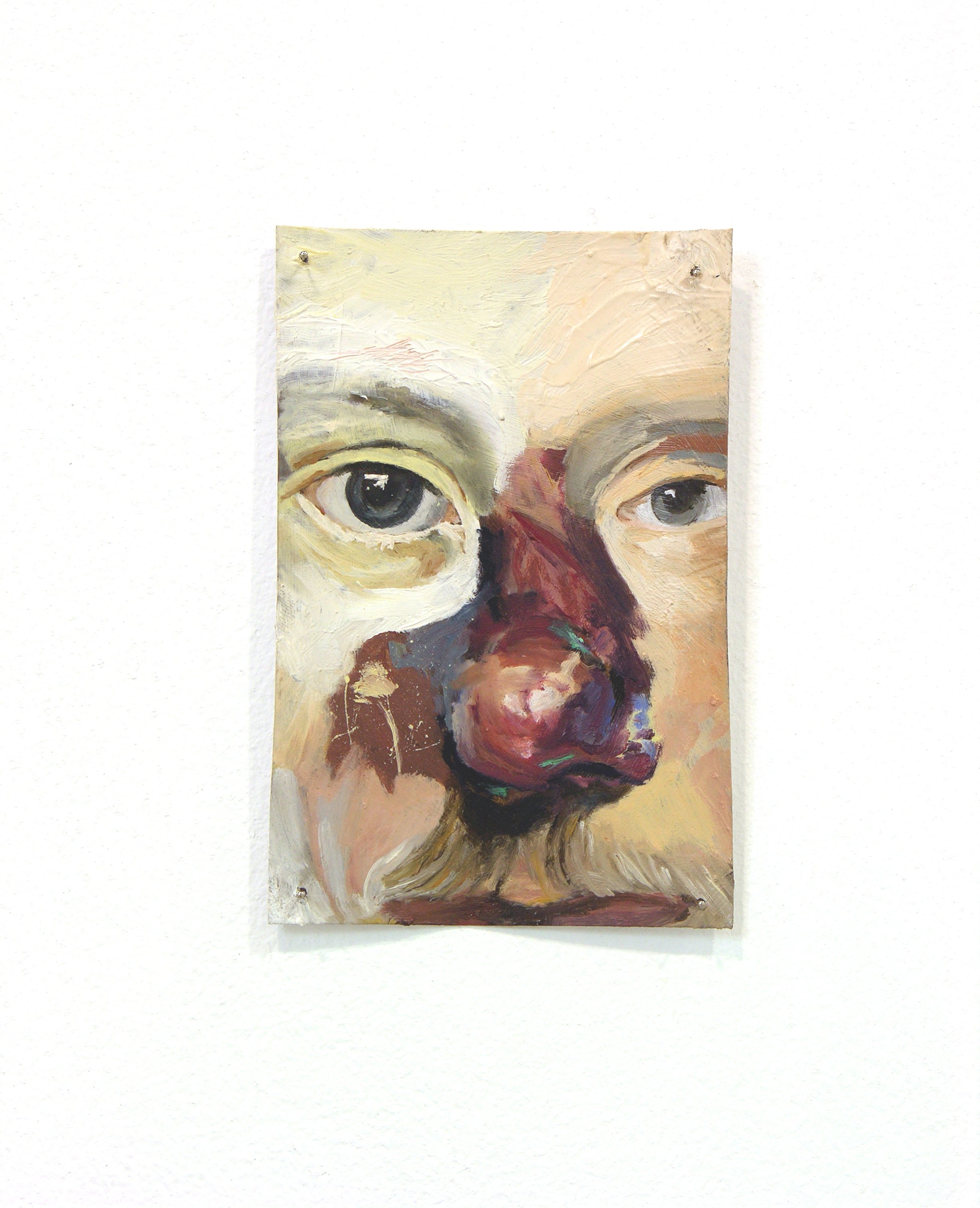 'Cornelis van der Geest' 2007 Oil on Card 15x10.5cms.jpg