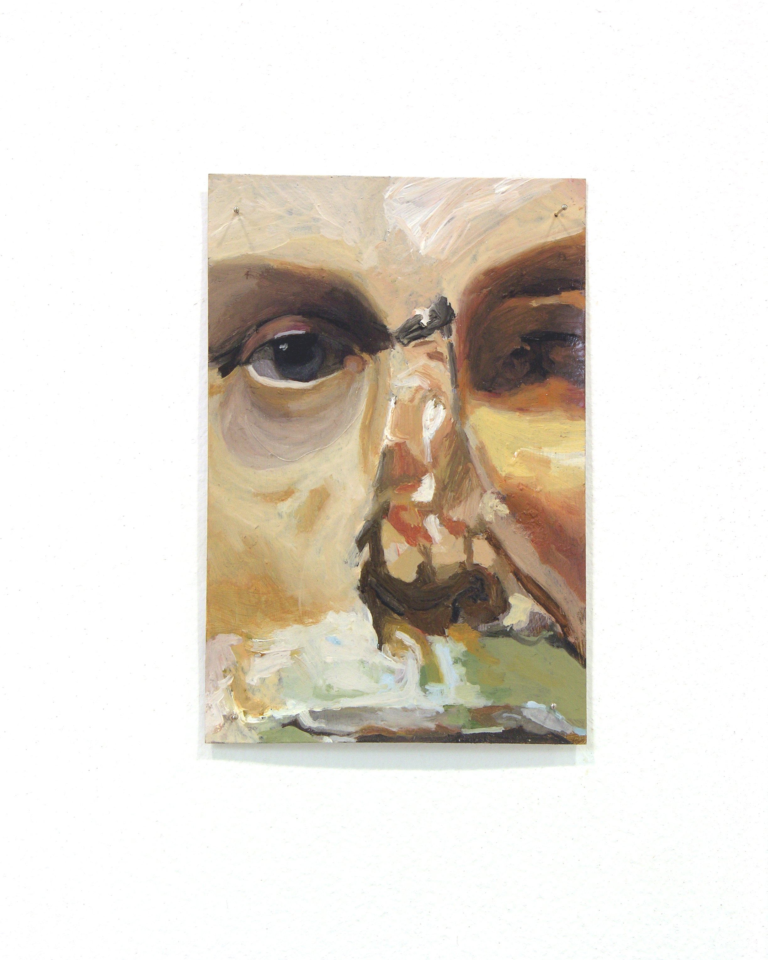 'Juan Calabazas' 2007 Oil on Card 15x10.5cms.jpg